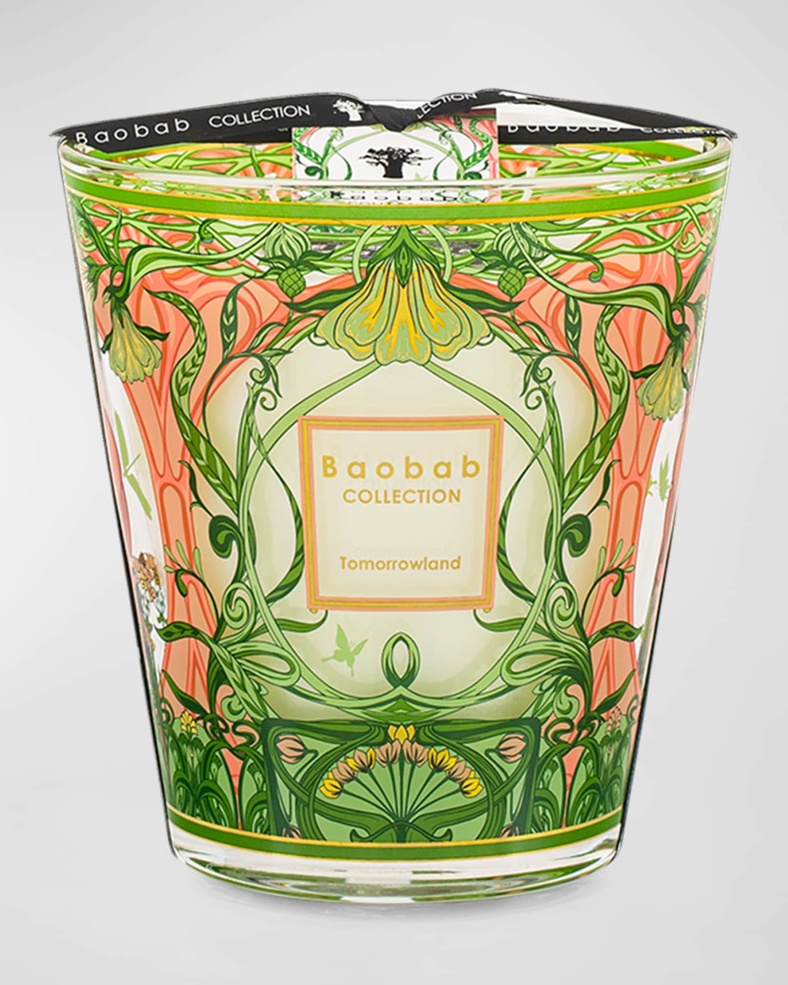Baobab Collection x Tomorrowland 2024 4Wick Max 16 Candle, 81.1 oz