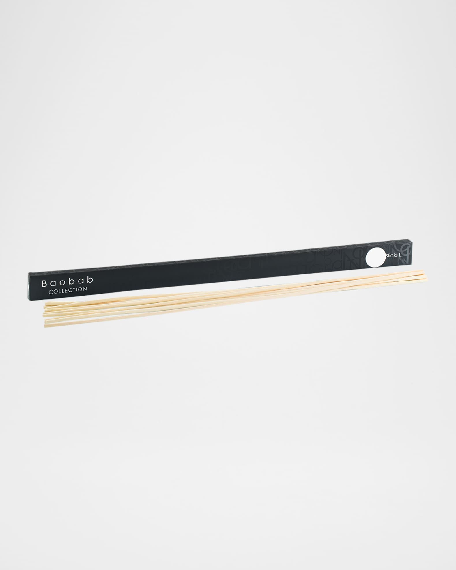 Baobab Collection Large Natural Diffuser Sticks, 12 Count