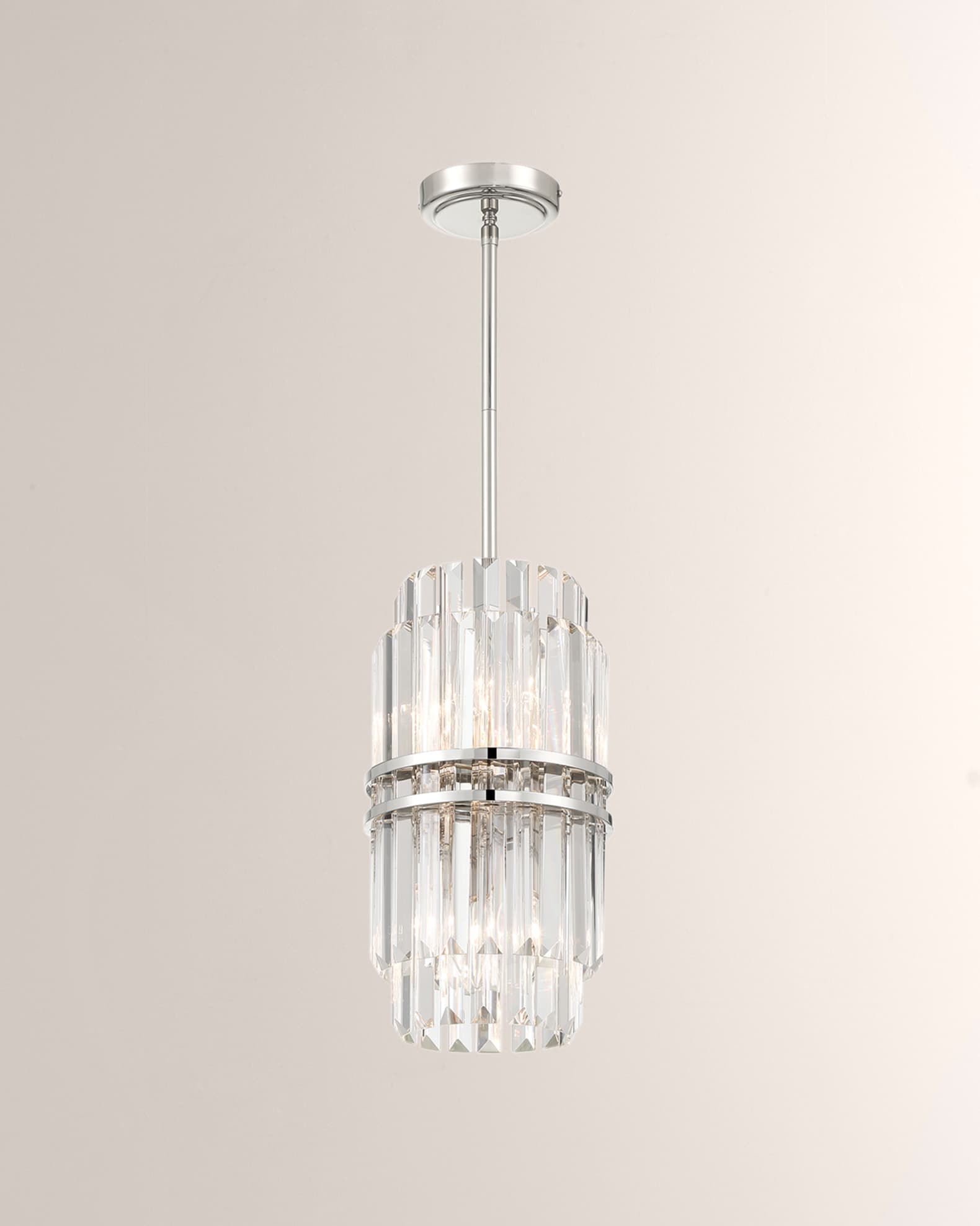 Crystorama Hayes 4-Light  Pendant Chandelier