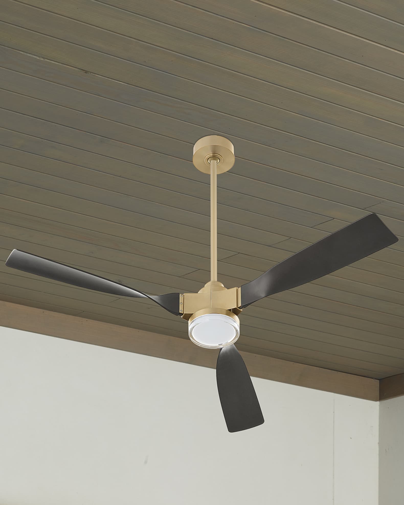 Alisio 58" Ceiling Fan with Light Kit Horchow