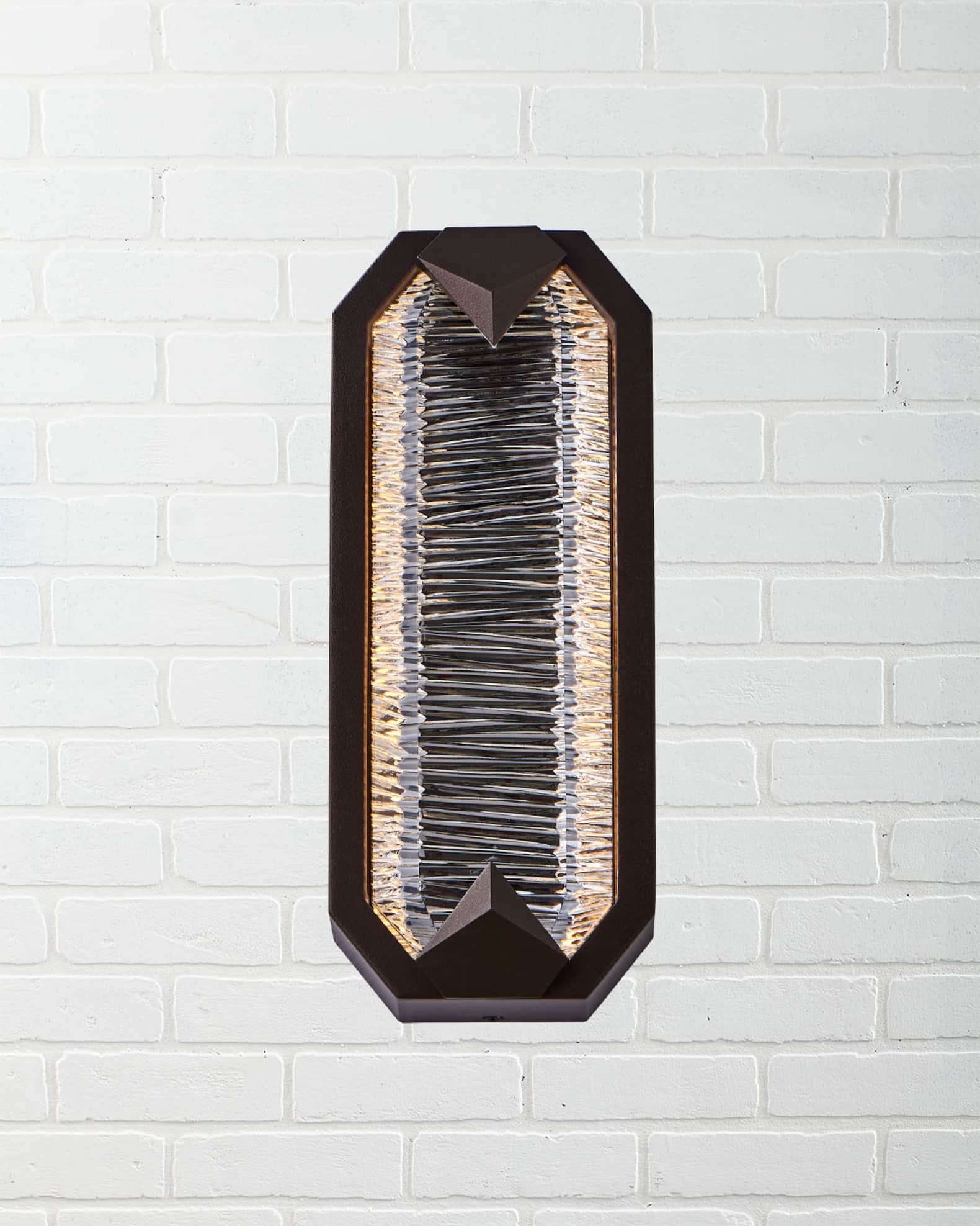 Kalco Lighting Carato 12.5" Outdoor Sconce