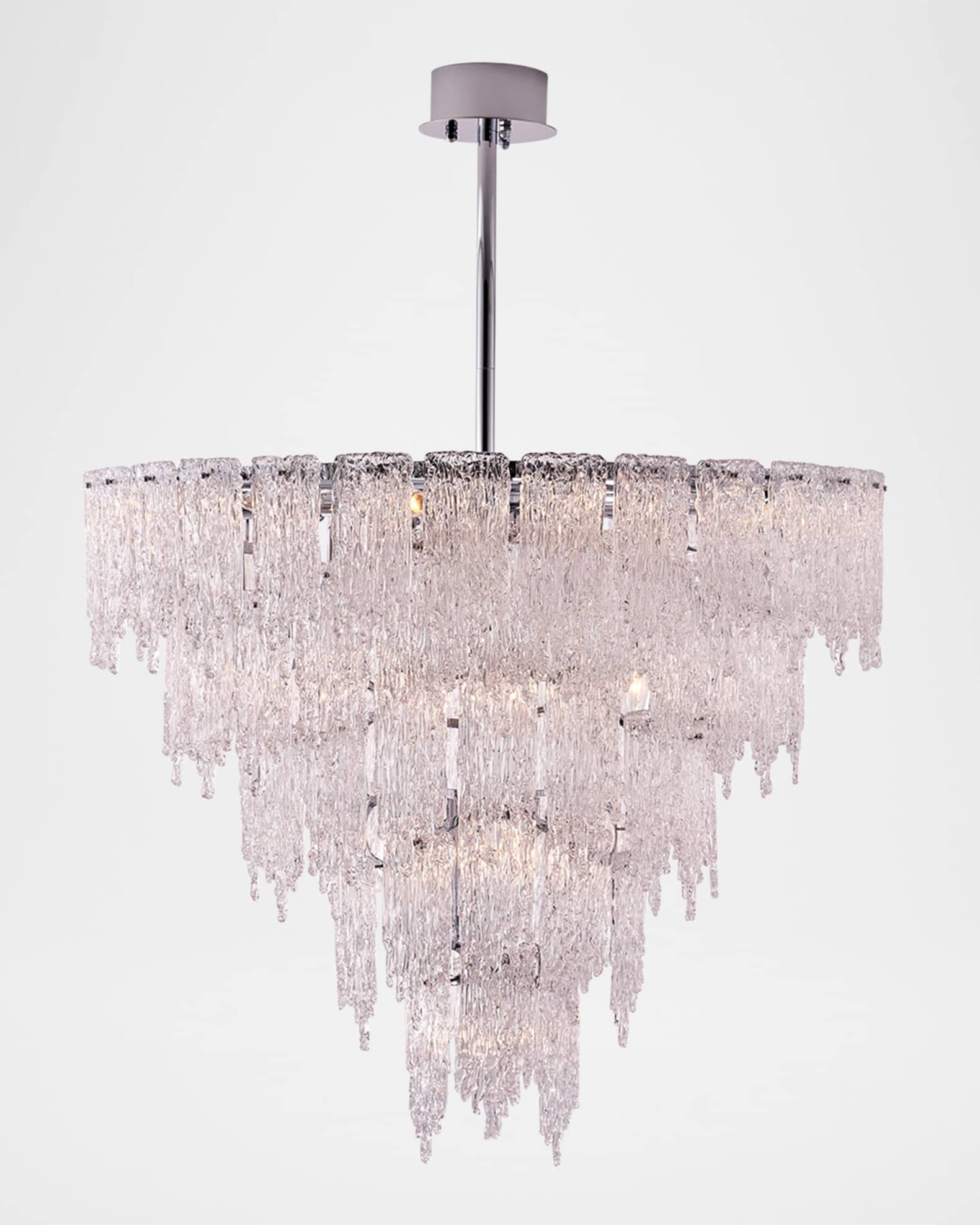 Kalco Lighting Gisel 40" 22-Light Chandelier