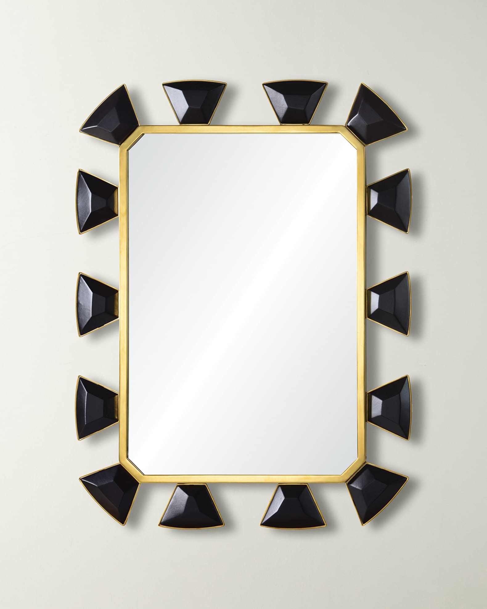 Mirror Home Triangle Accent Wall Mirror Horchow