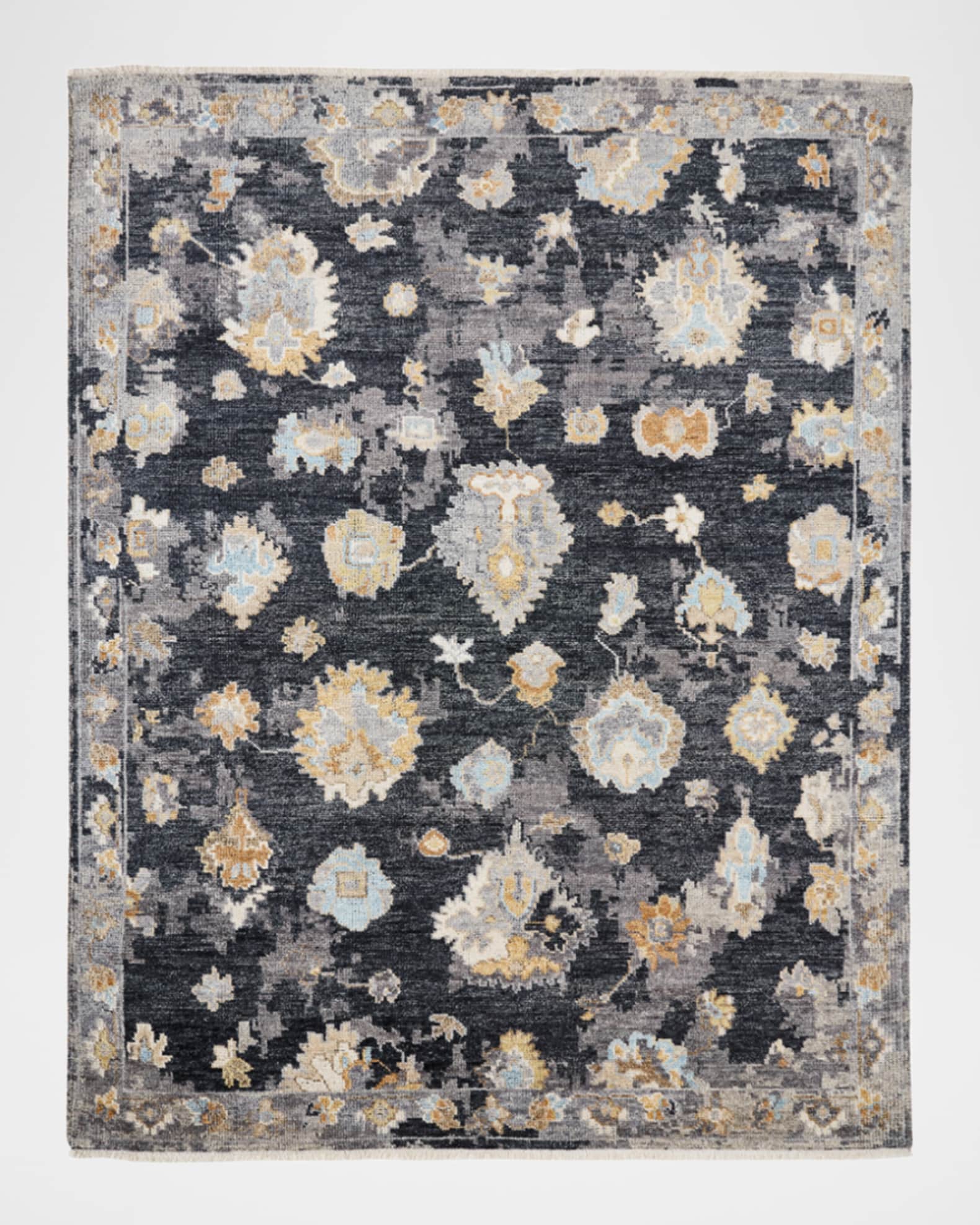 Lylah HandKnotted Runner, 2' x 10' Horchow