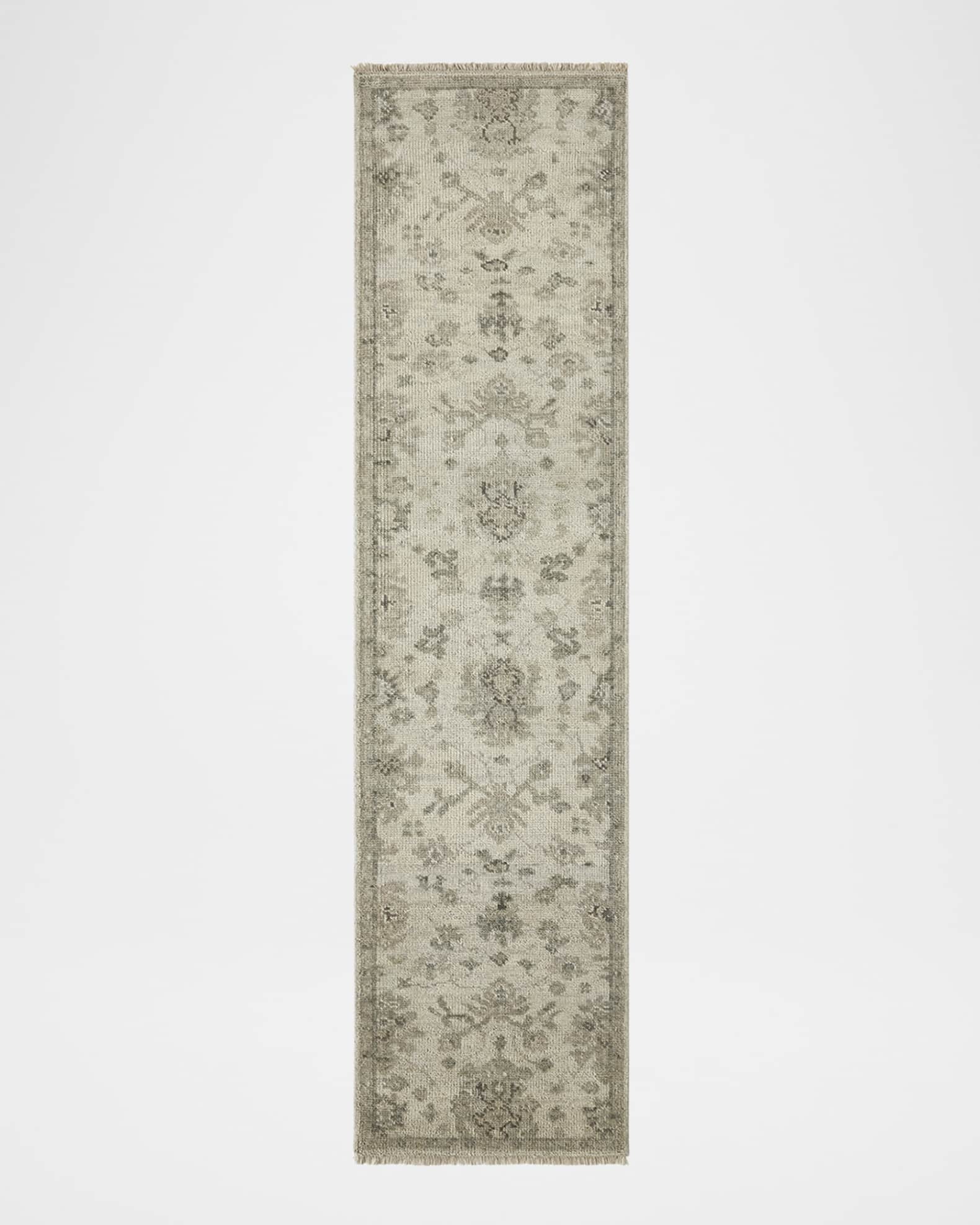 Aylana Hand-Knotted Runner, 2' x 10'