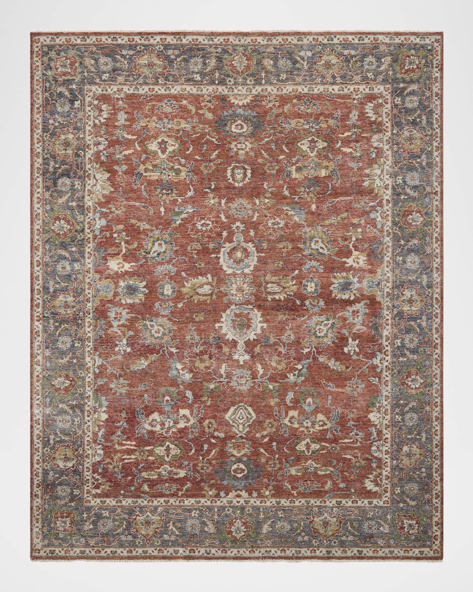 Capria HandKnotted Rug, 9' x 12' Horchow