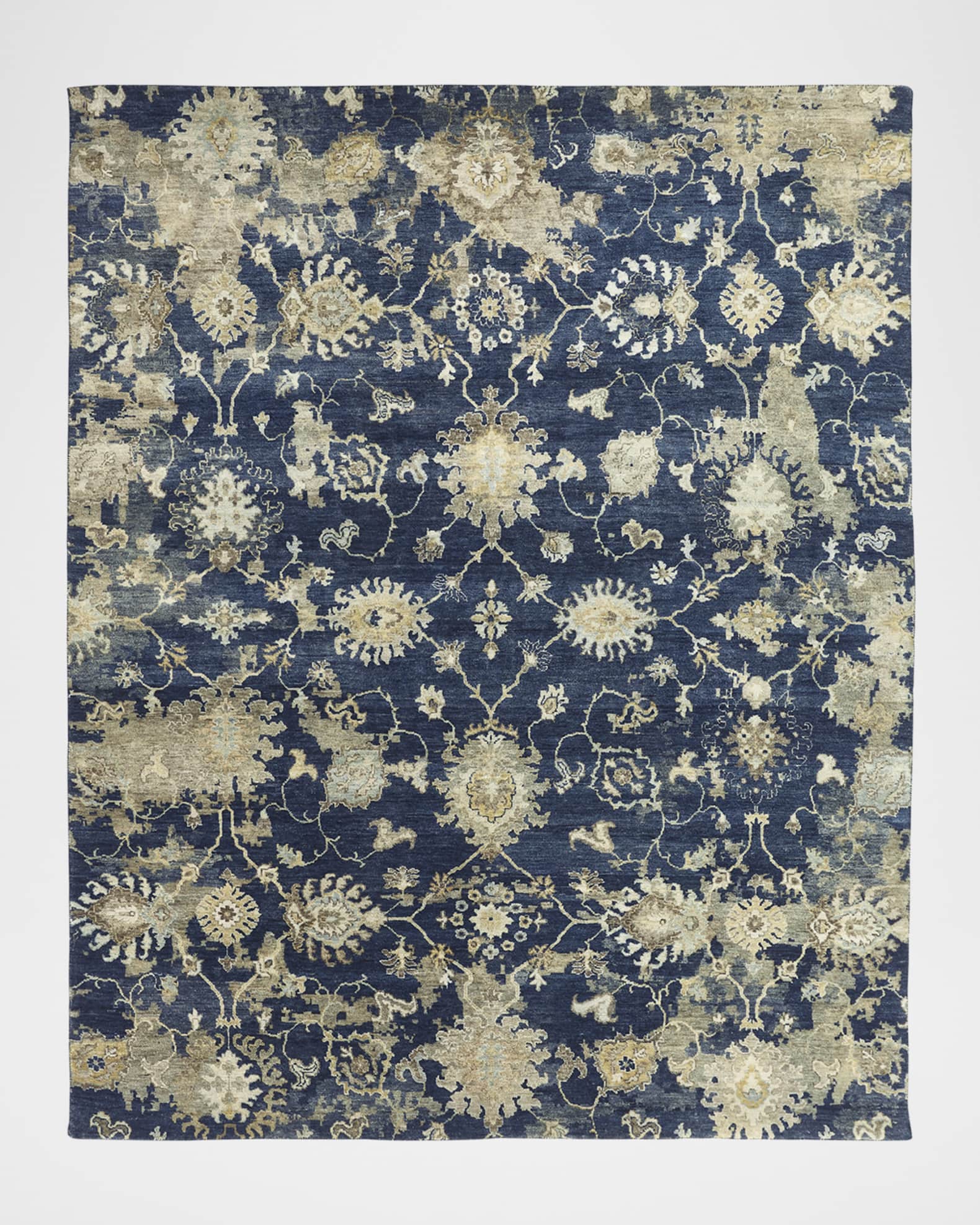 Zain Hand-Knotted Runner, 2' x 10'