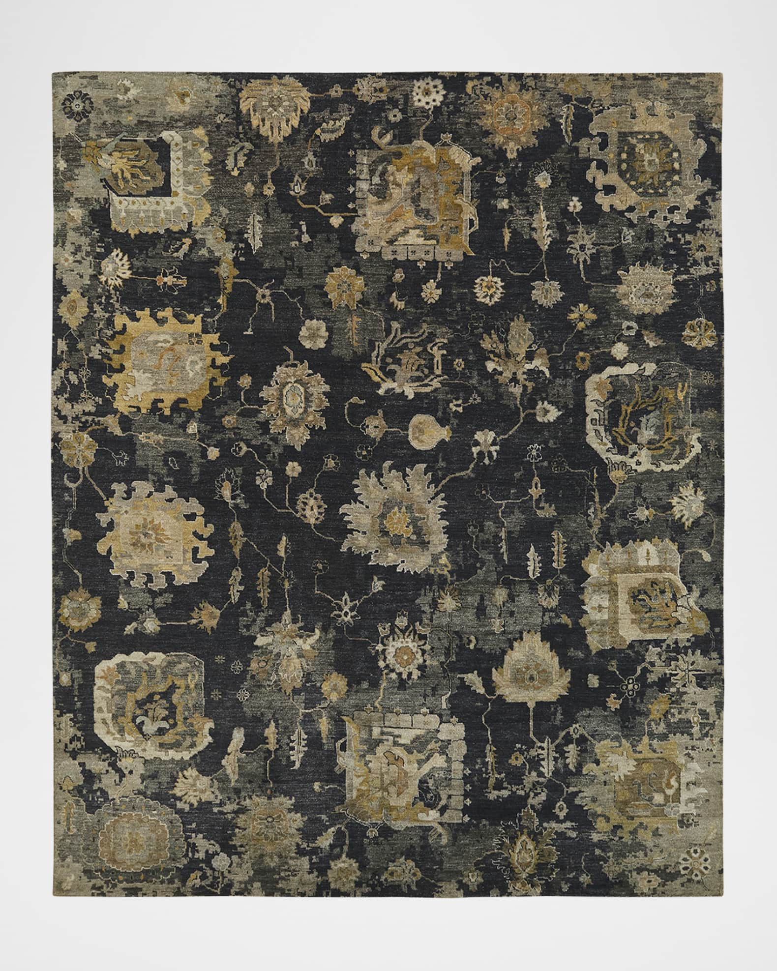 Maeve Hand-Knotted Runner, 2' x 10'