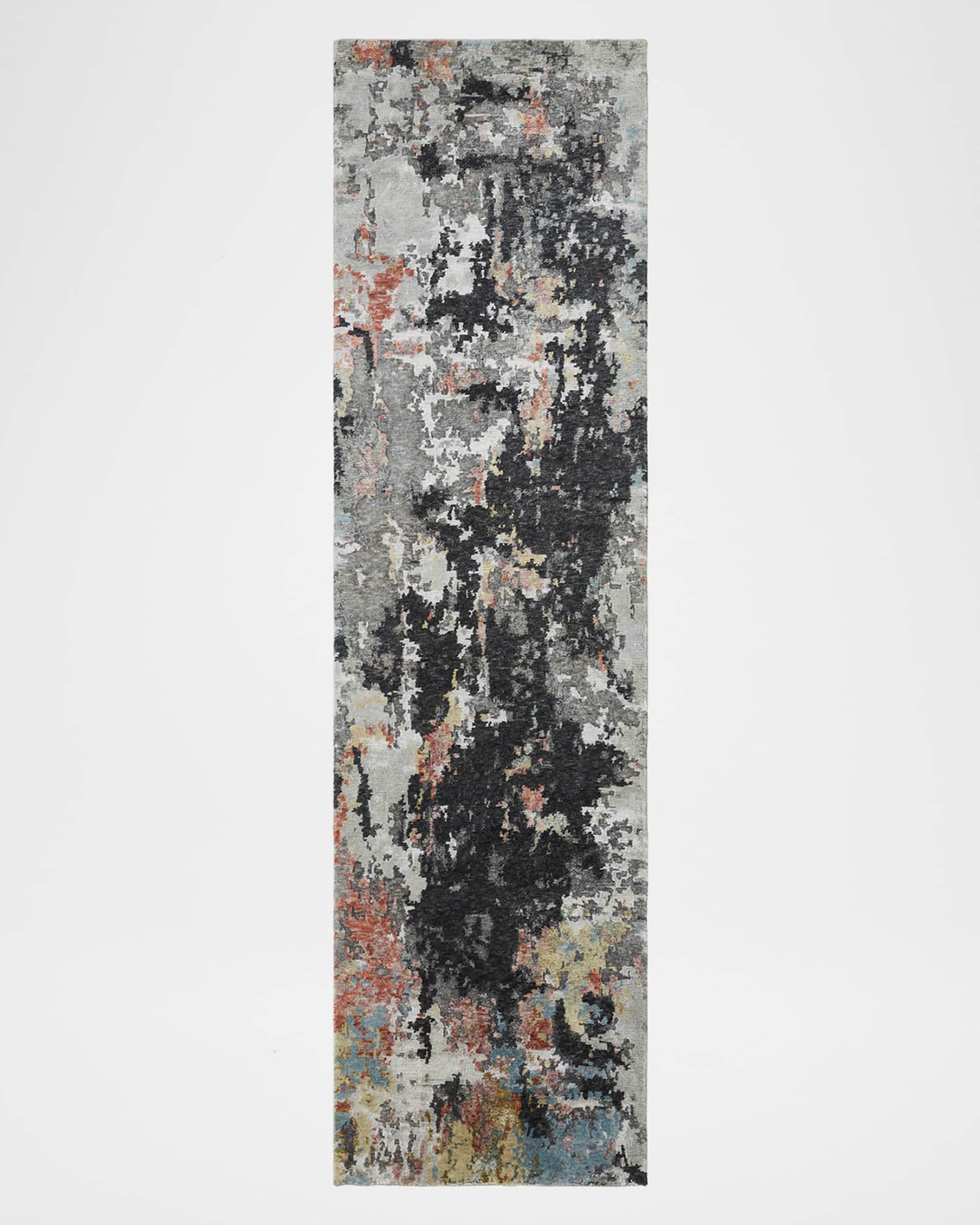 Adalynn Hand-Knotted Runner, 2' x 10'