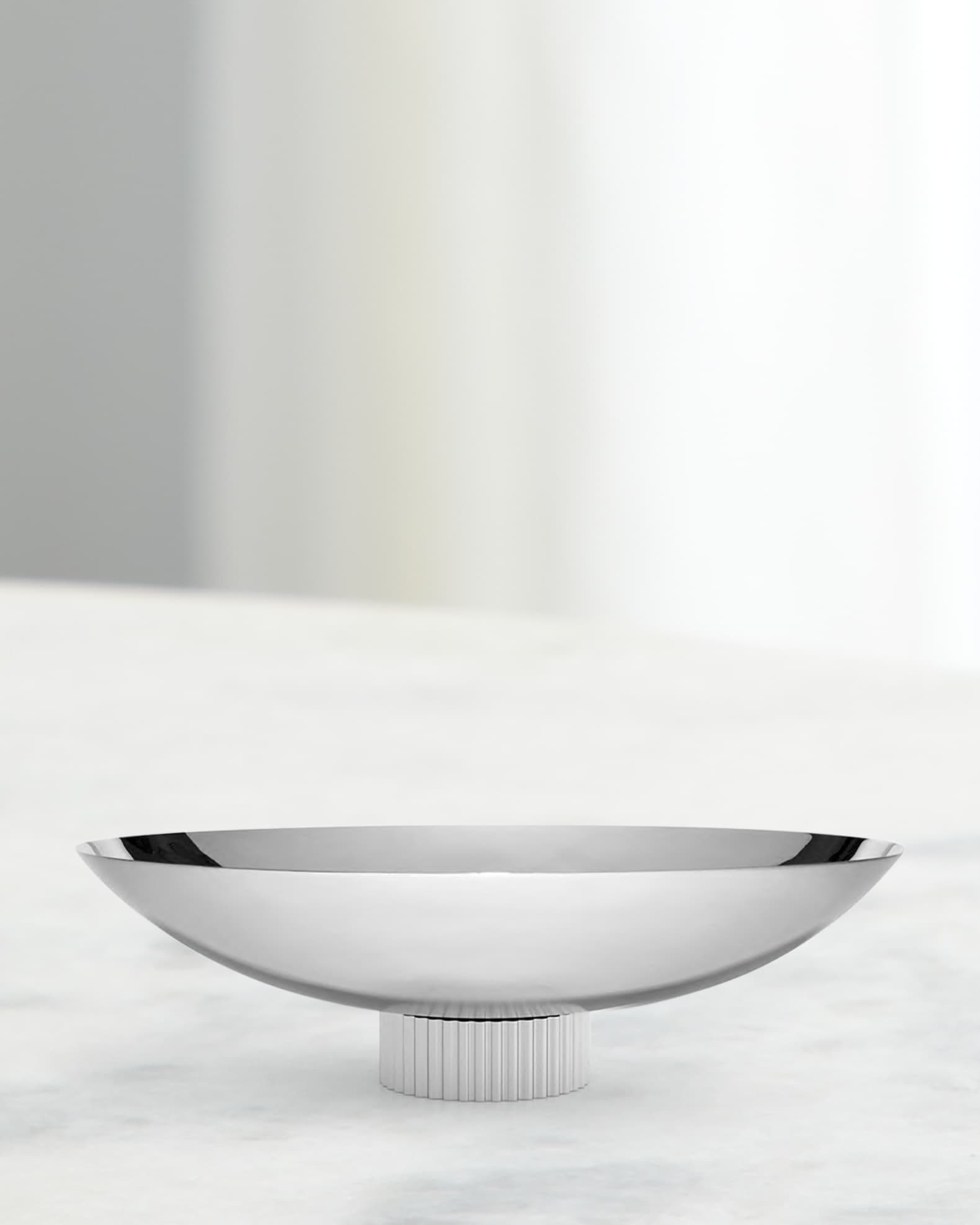 ANNA New York Striations Fruit Bowl
