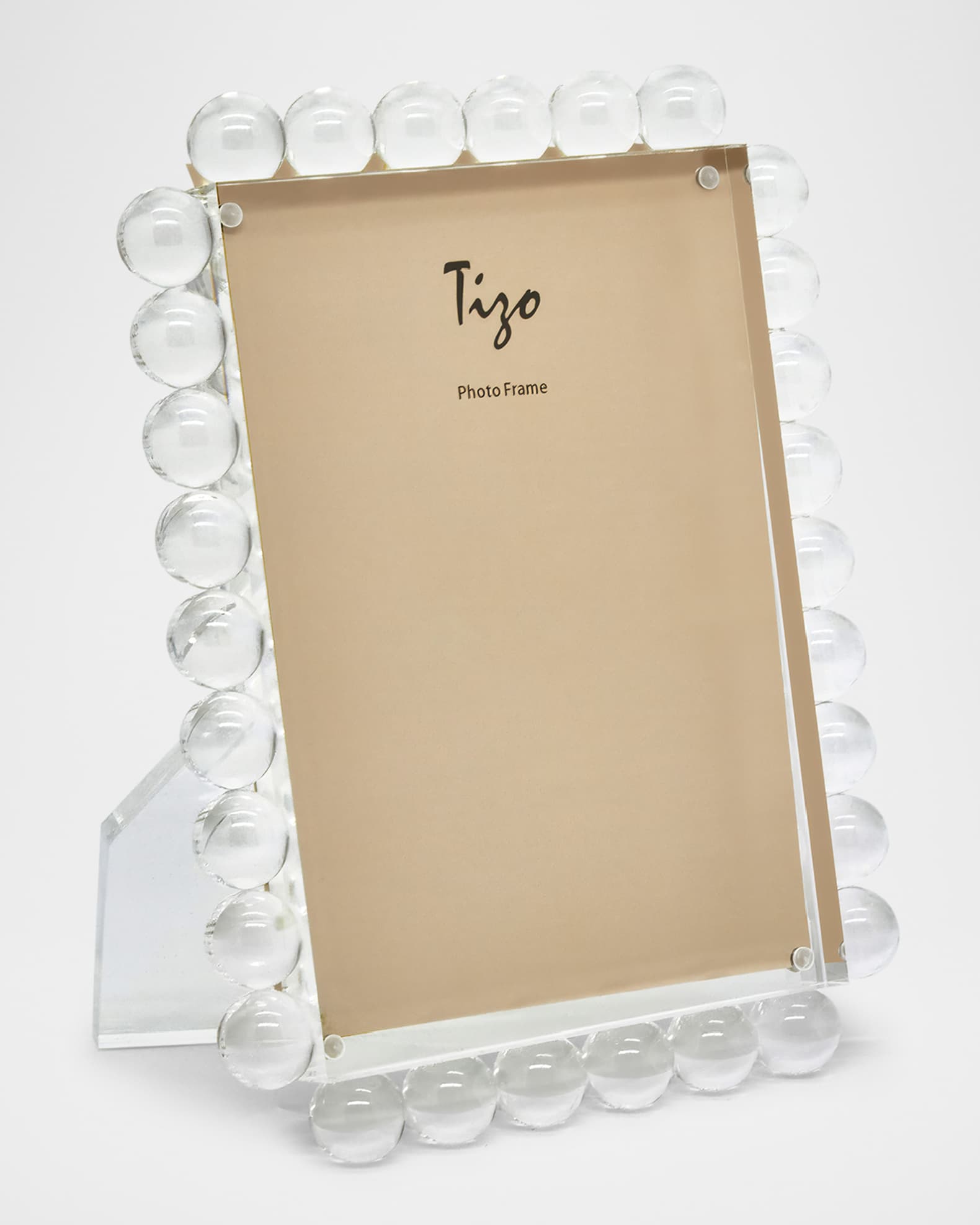 Tizo LUCITE BUBBLES FRAME, 5" x 7"