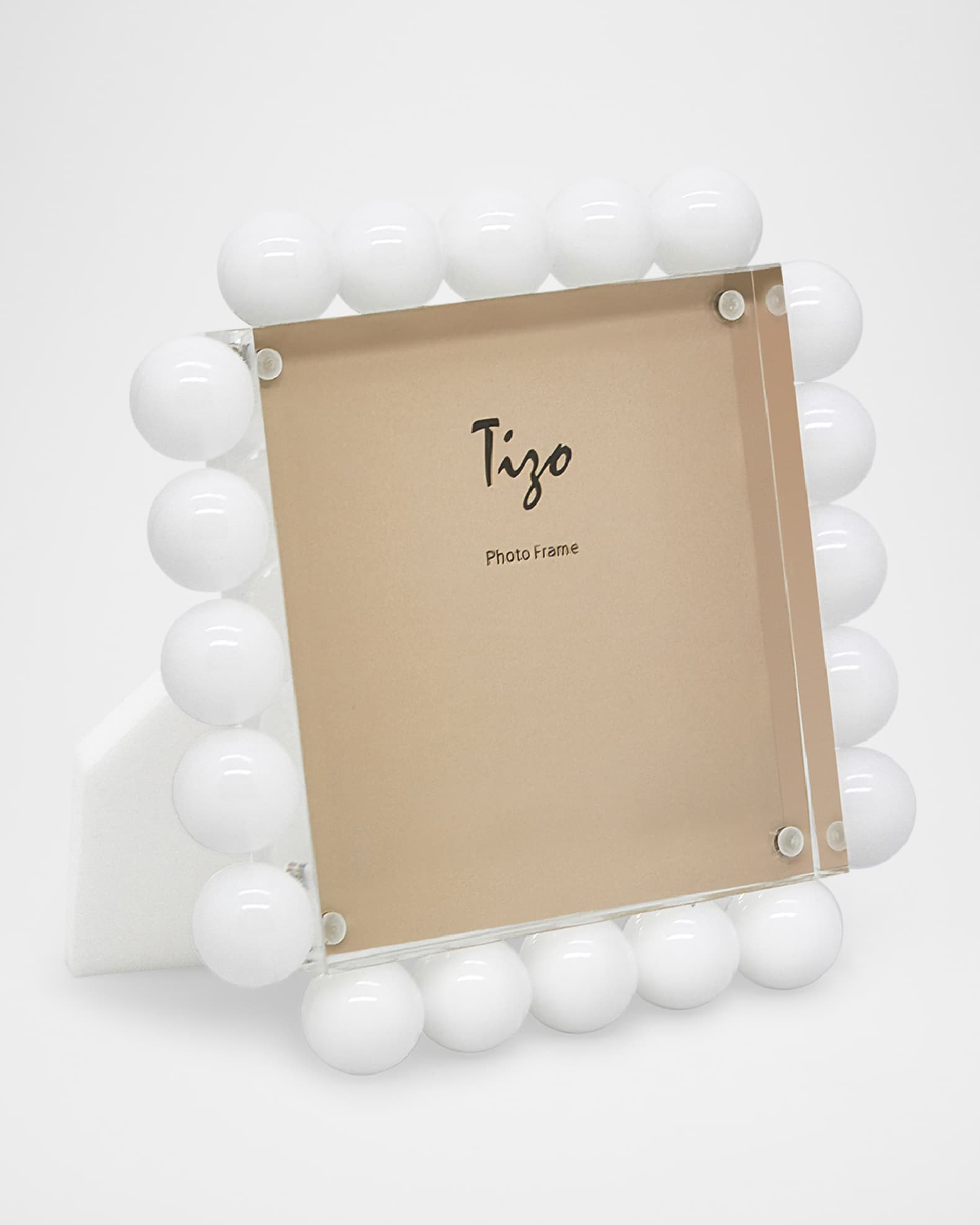 Lucite Horizontal Frame 6X4 Clear - Tizo Design main image 0