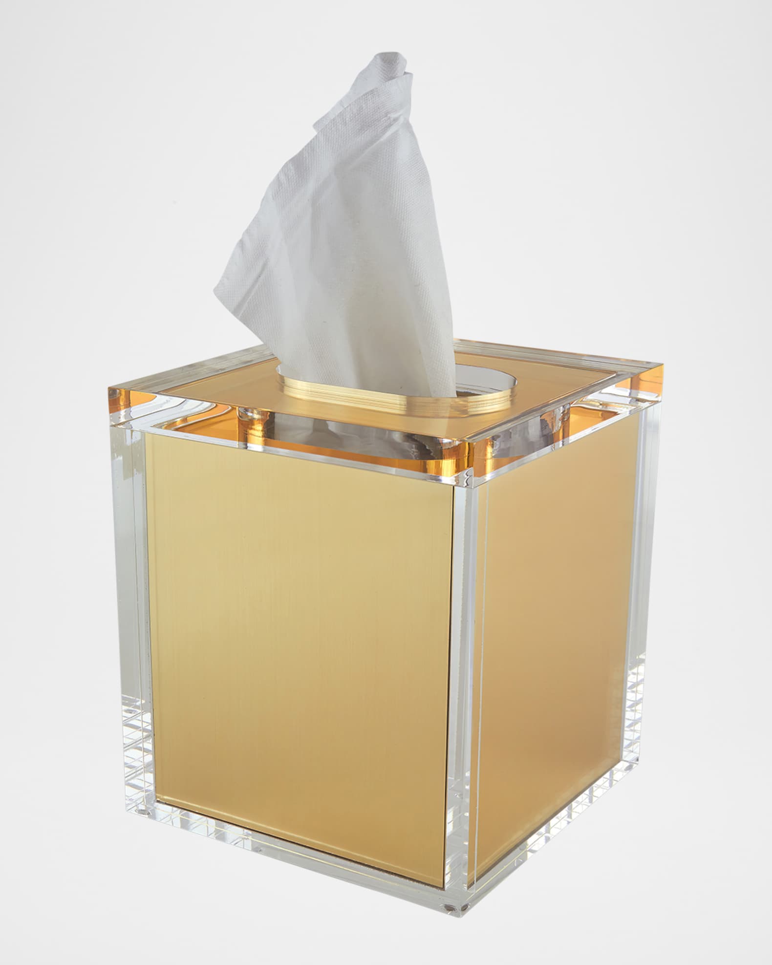 Tizo Lucite Tissue Box
