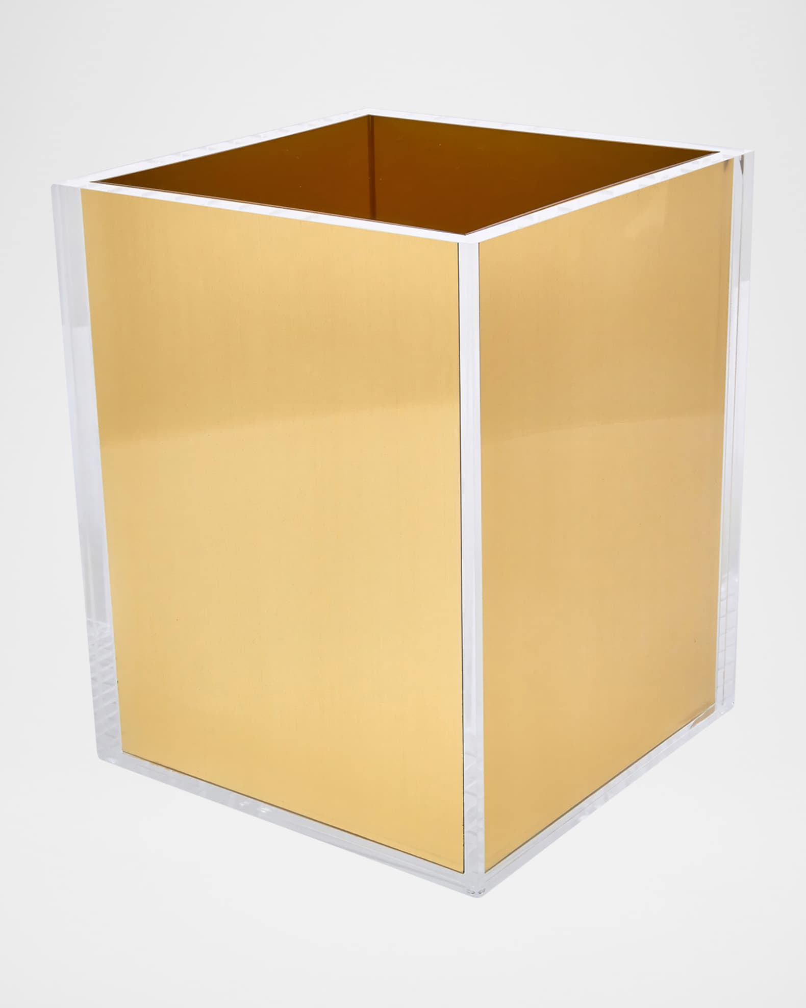 Tizo Lucite Waste Basket
