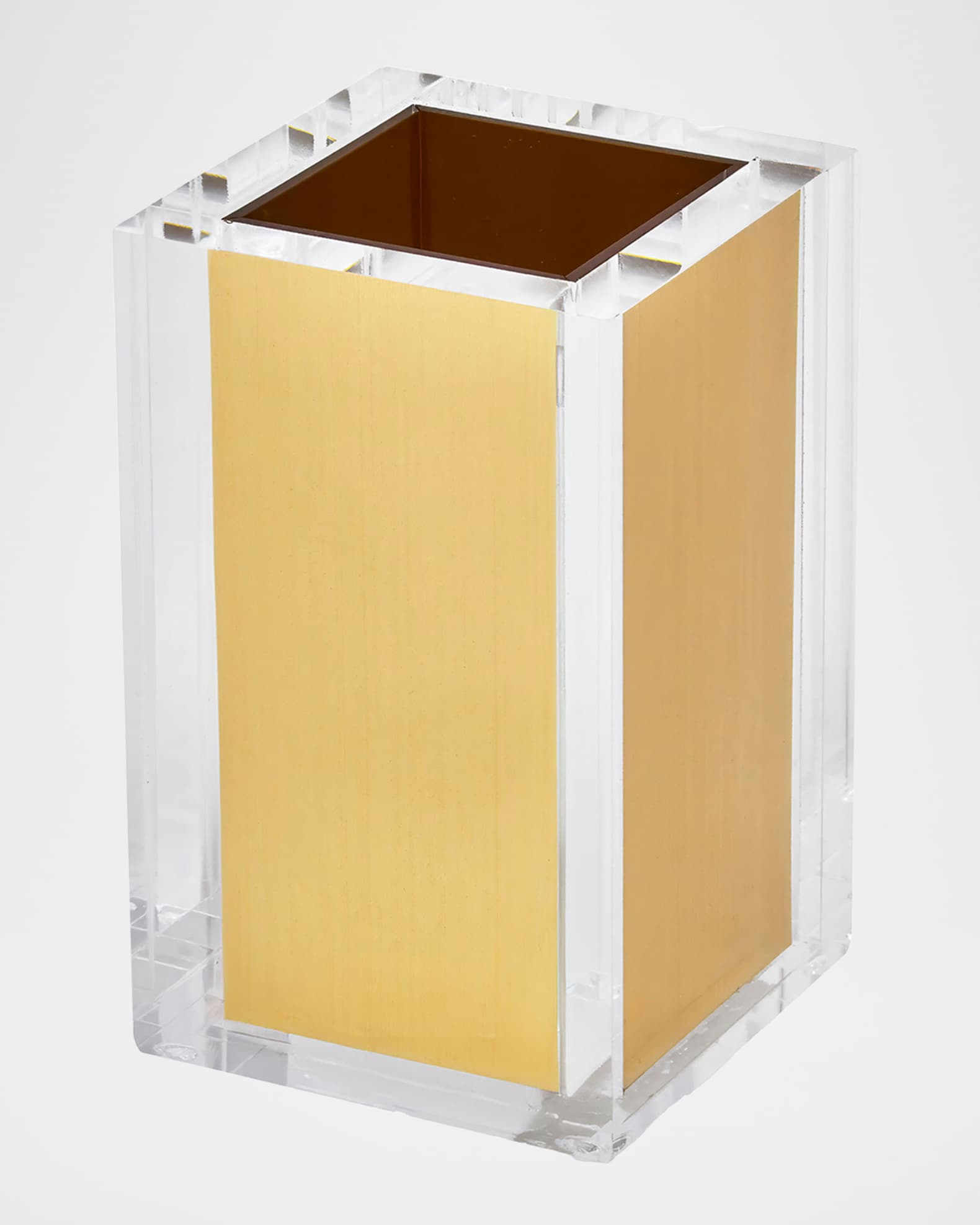 Tizo Lucite Tooth Brush Cup Holder