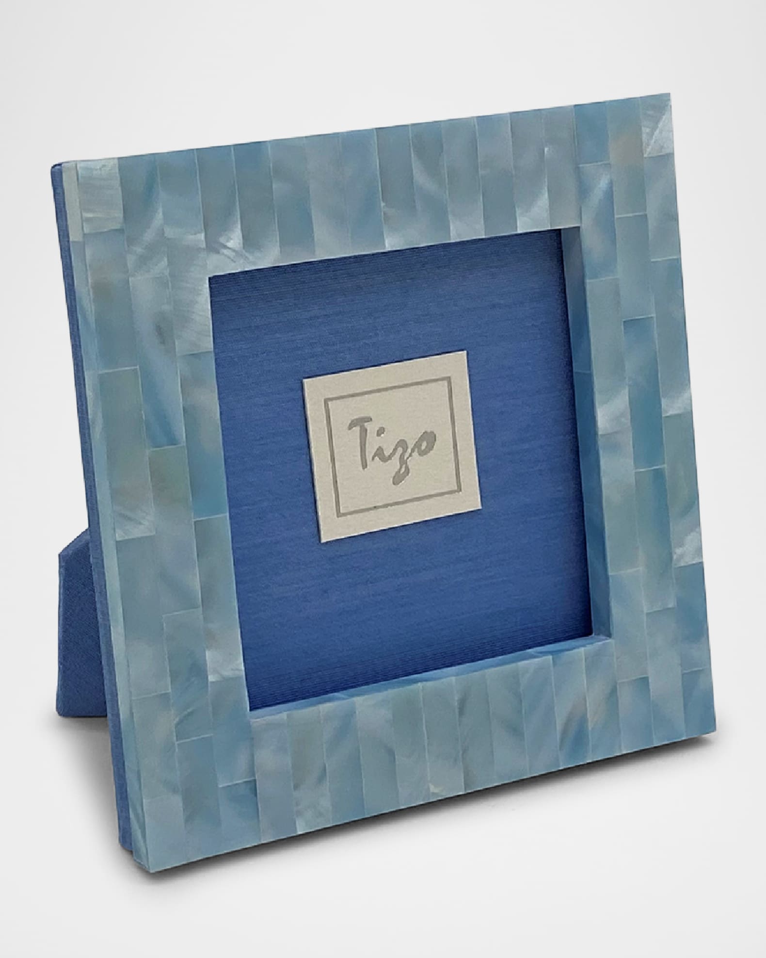 Tizo MOTHER OF PEARL FRAME, 3" x 3"