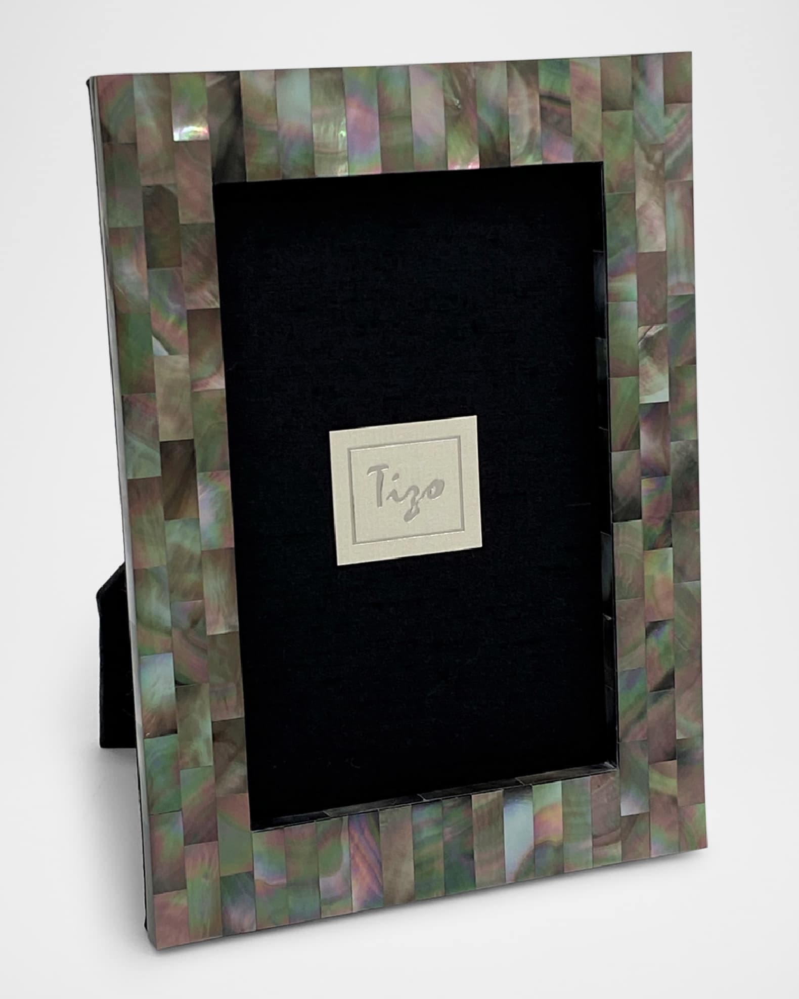Tizo MOTHER OF PEARL FRAME, 5" x 7"