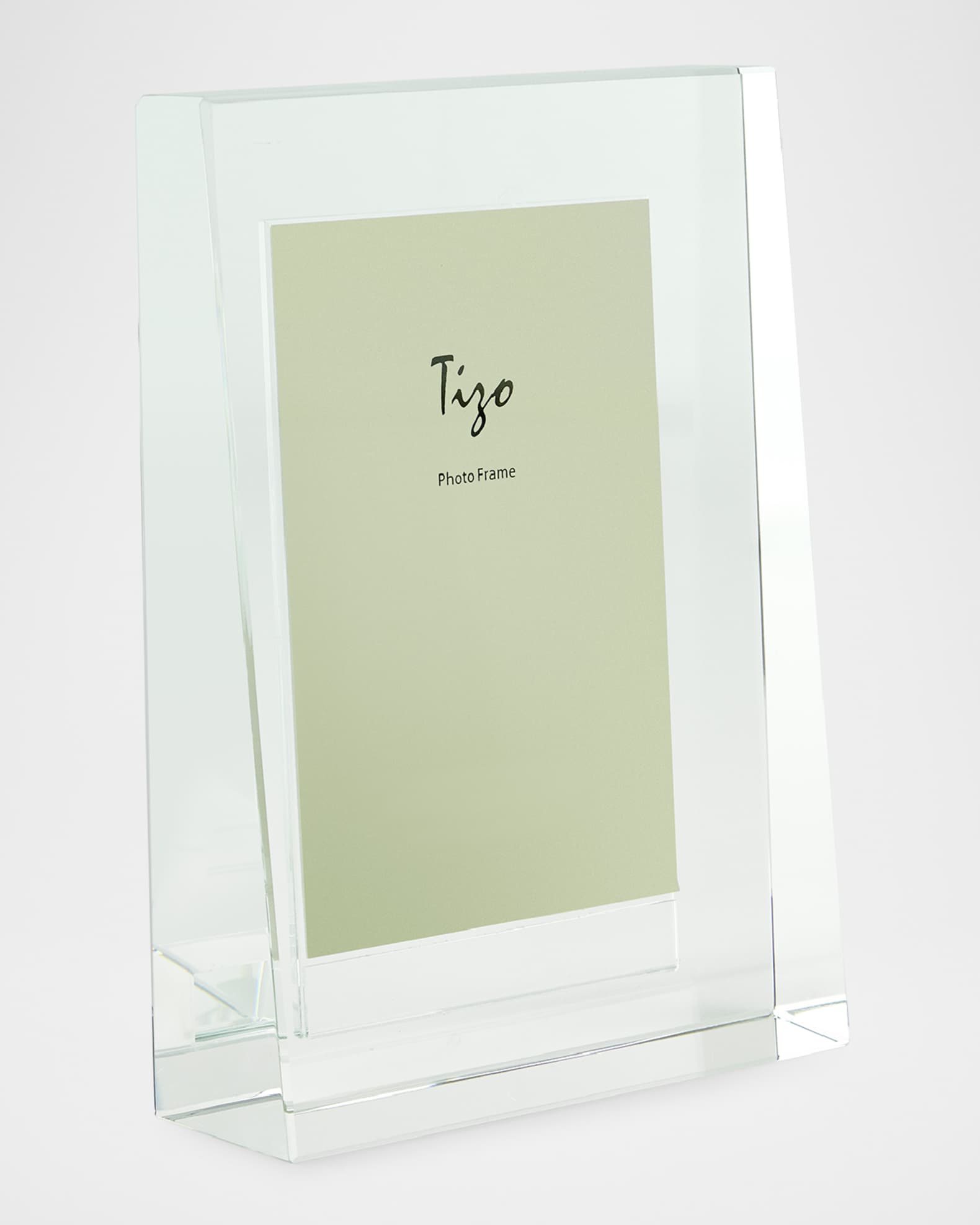 Tizo CRYSTAL PYRAMID FRAME, 5" x 7"
