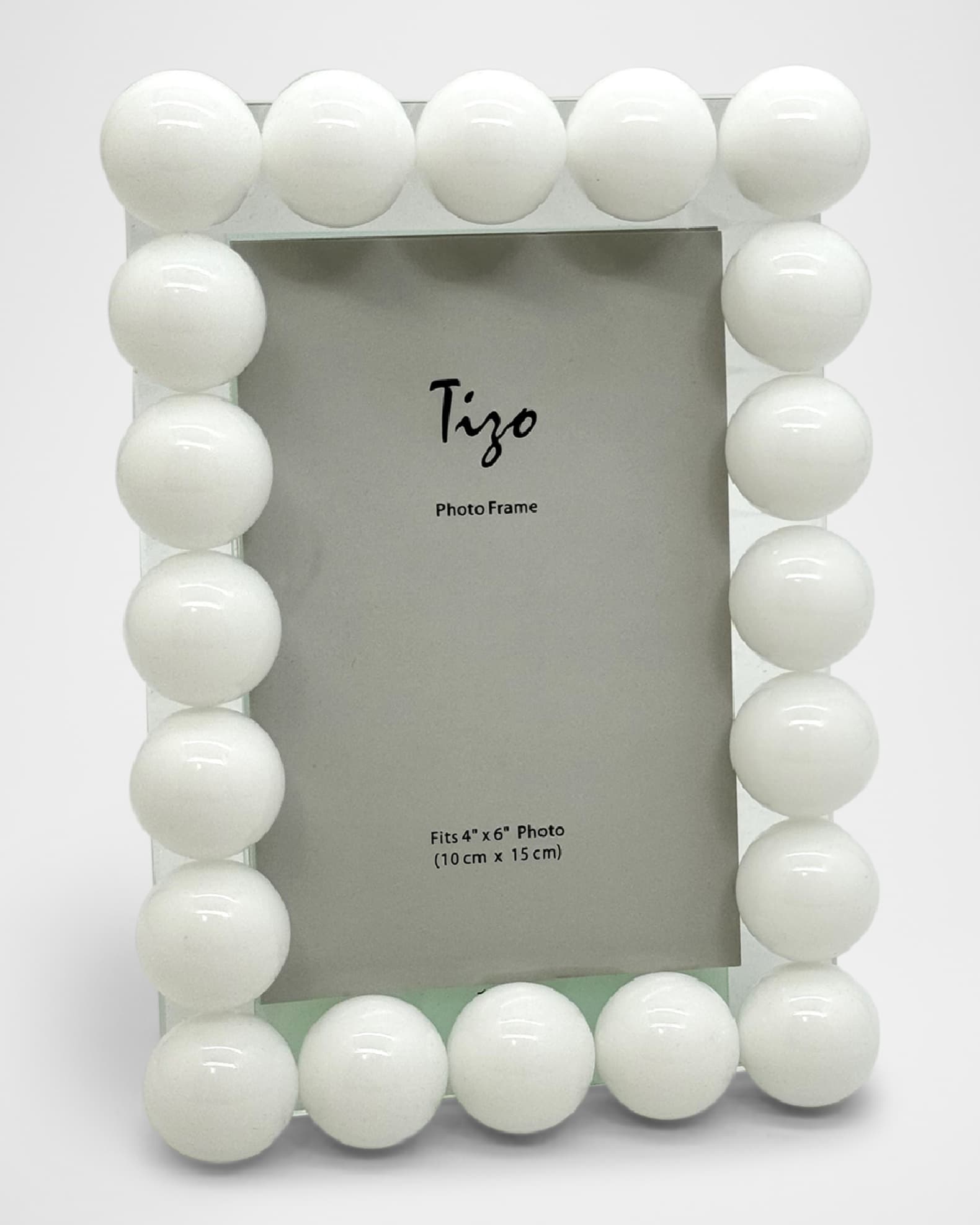 Tizo CRYSTAL BUBBLES FRAME, 4" x 6"