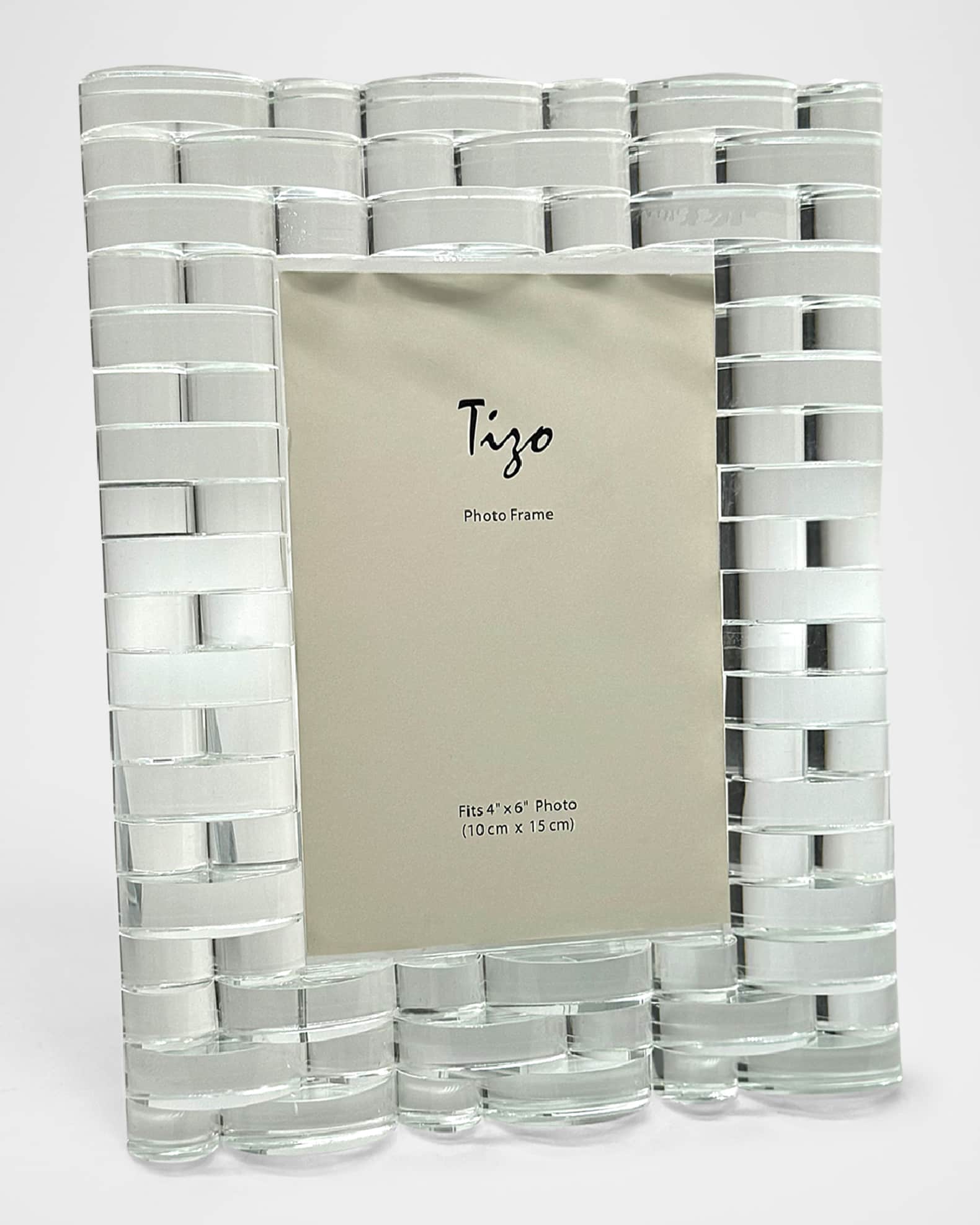 Tizo CRYSTAL ARCH FRAMES, 4" x 6"
