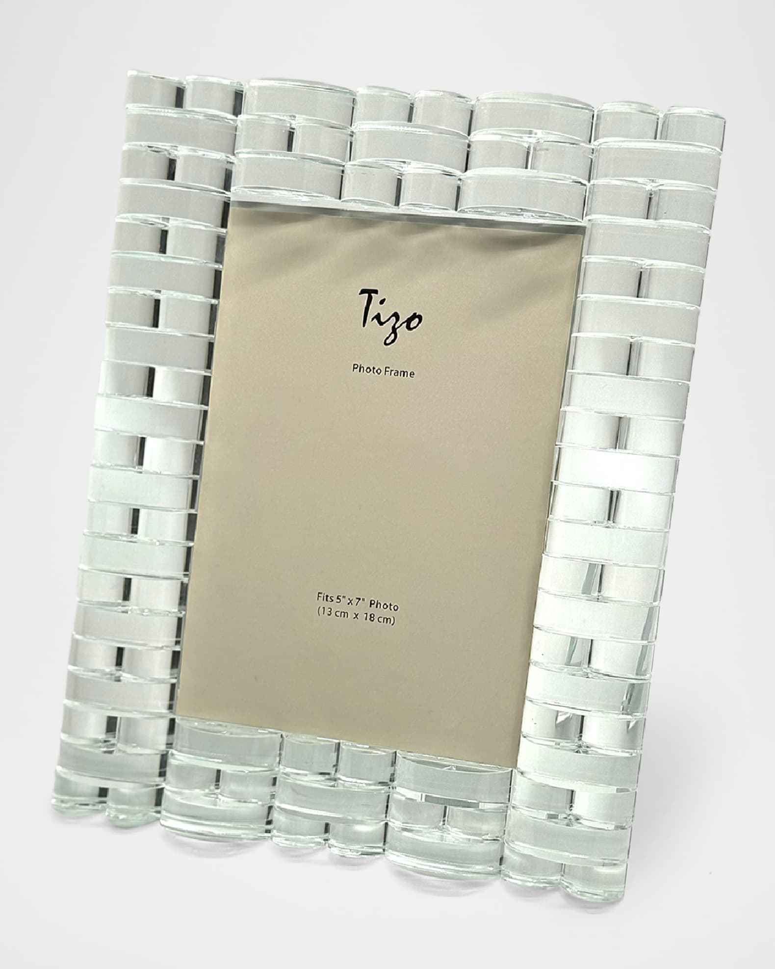 Tizo CRYSTAL ARCH FRAMES, 5" x 7"