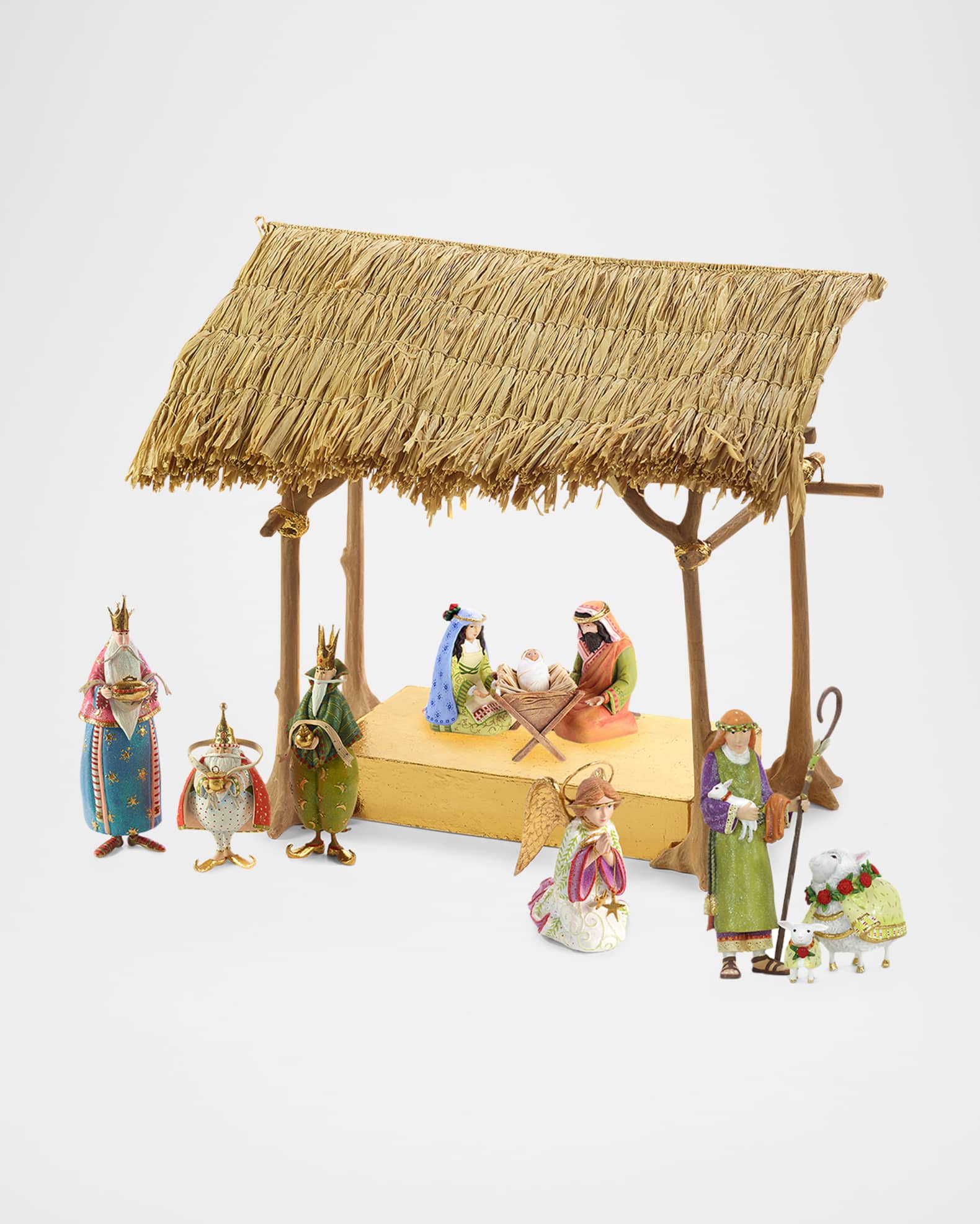 Mackenzie childs patience brewster nativity set horchow