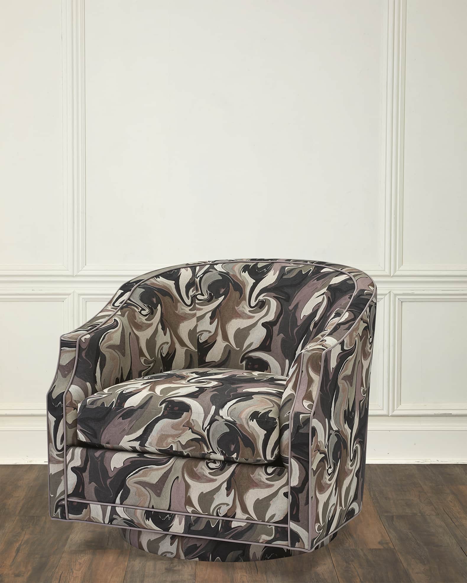 Massoud Selkie Swivel Chair
