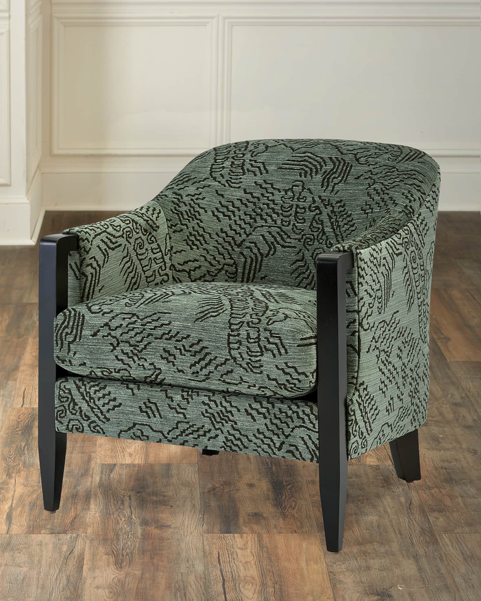 Massoud Zelda Accent Chair