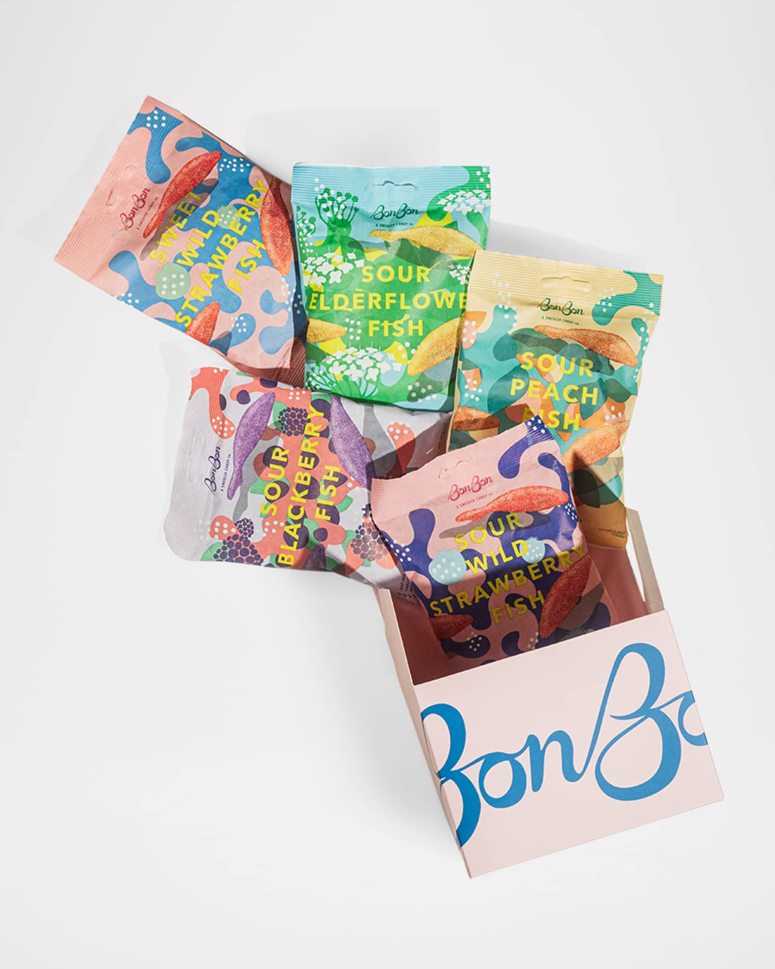 BonBon NYC BonBon Candy Fish, 5-Pack