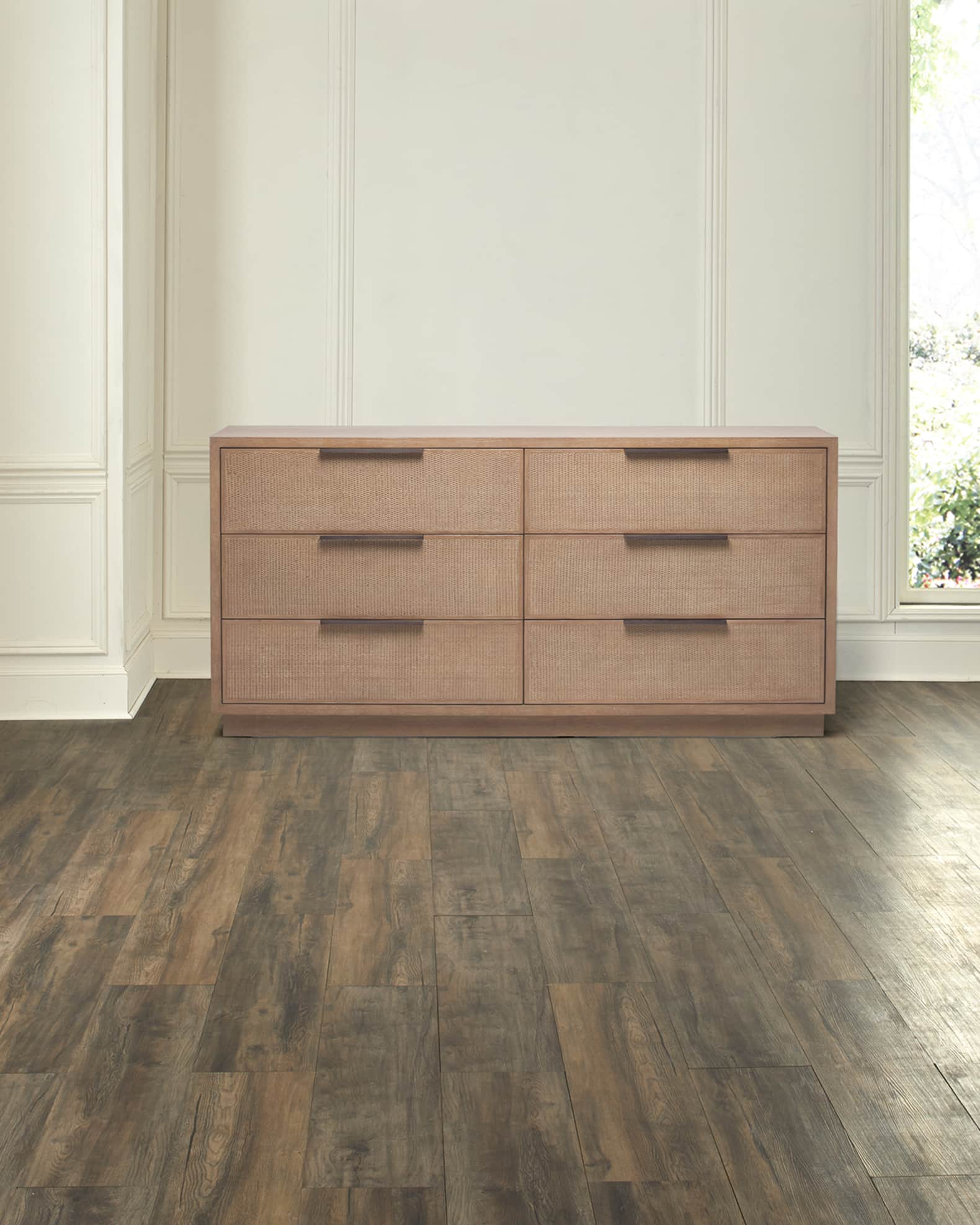 Interlude Home Holmes 6-Drawer Chest