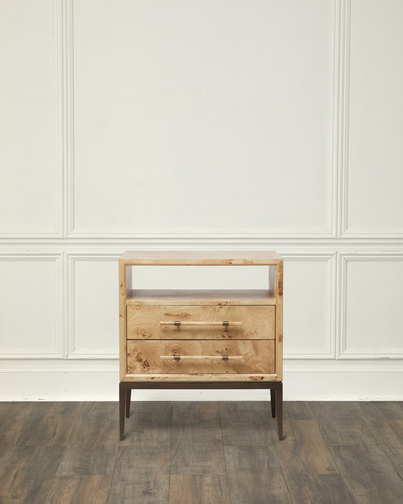 Interlude Home Burton Bedside Chest