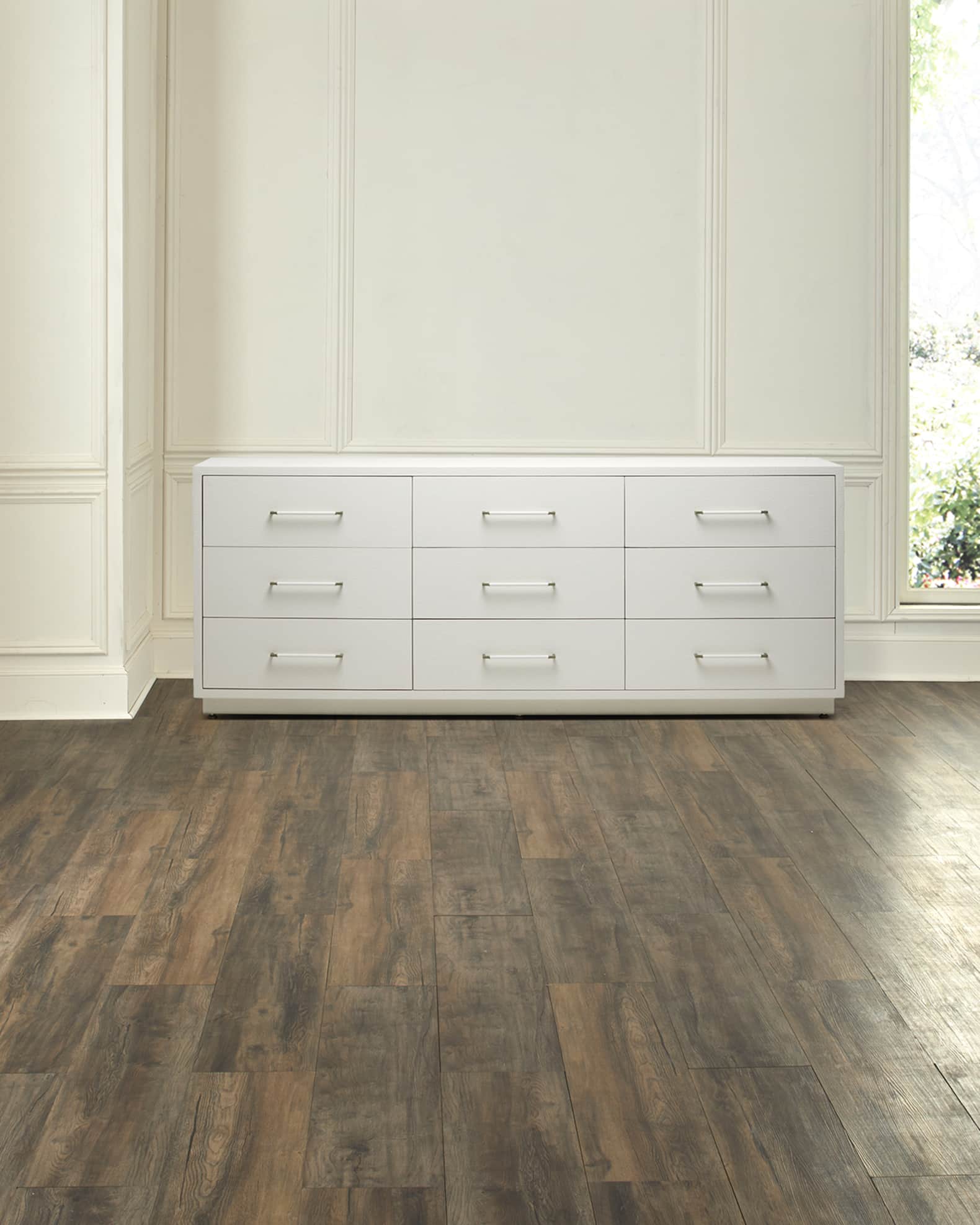 Interlude Home Taylor 9-Drawer Chest