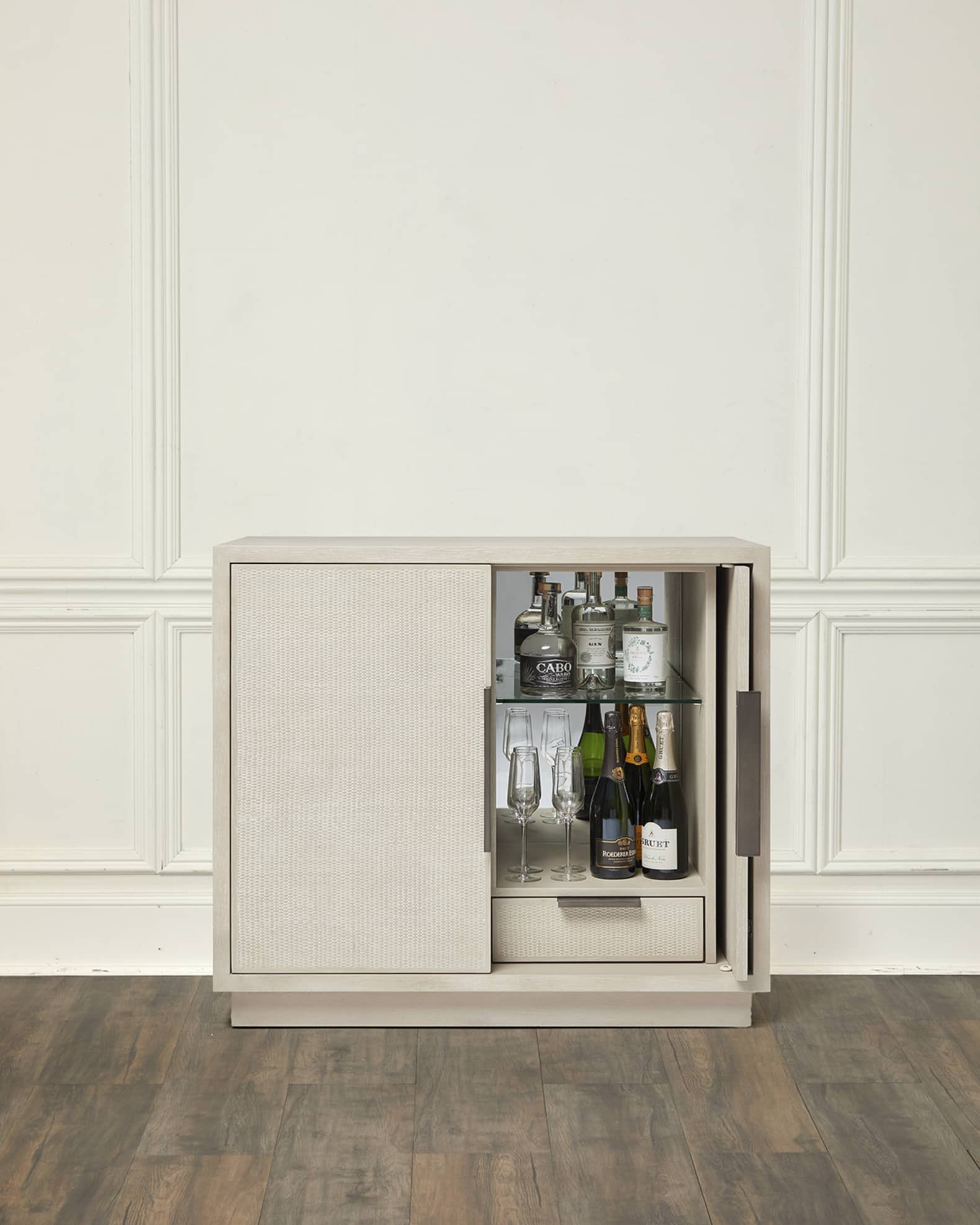 Interlude Home Holmes Bar Cabinet