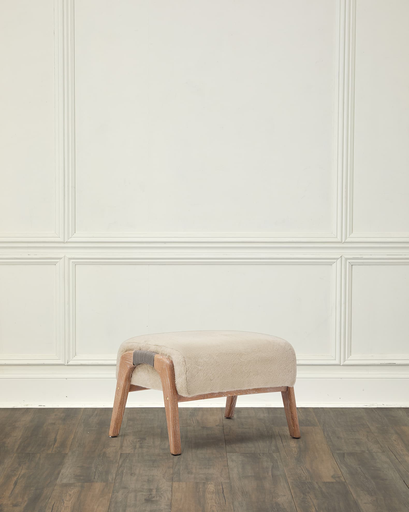 Interlude Home Dexter Ottoman