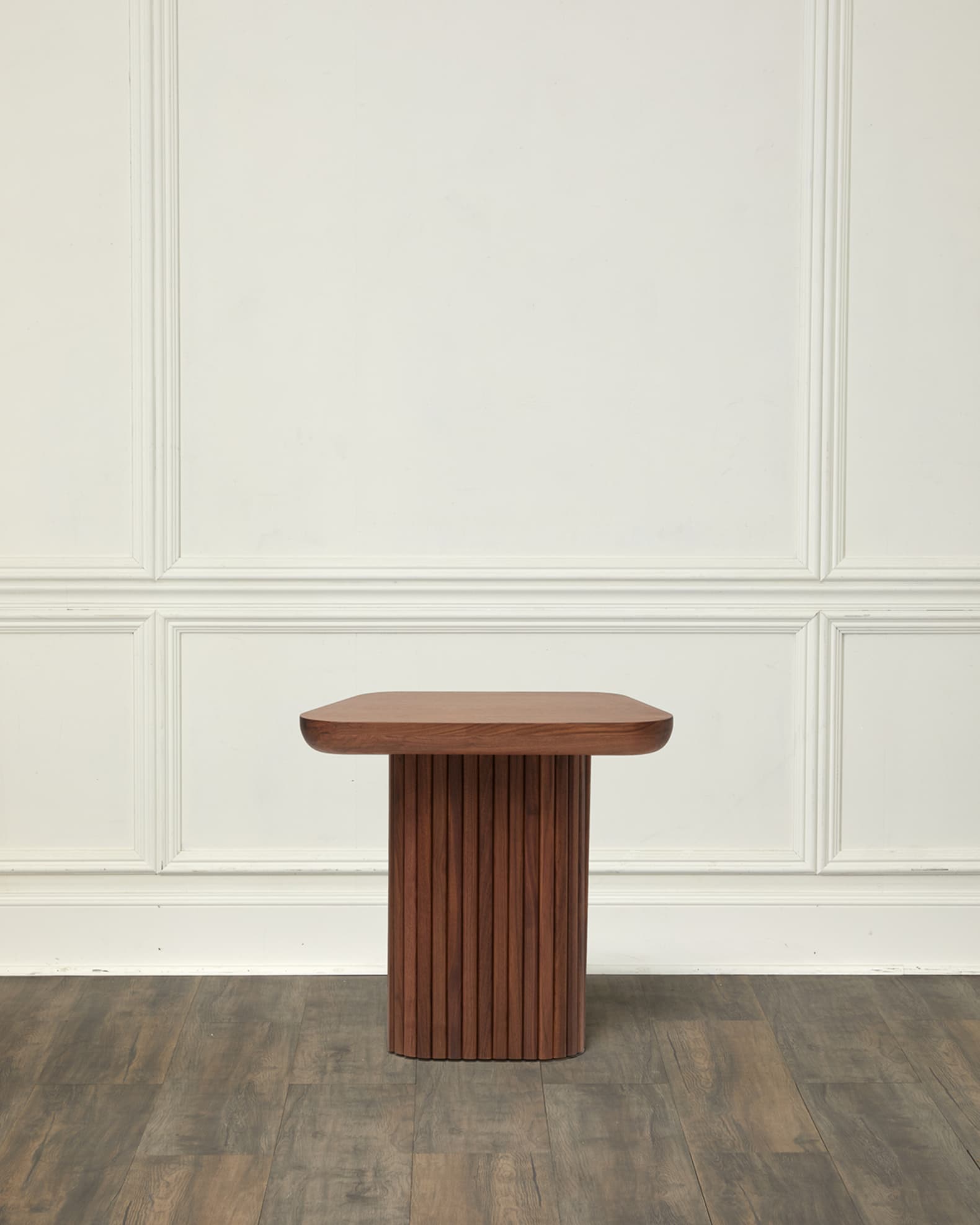 Interlude Home Carabelle Side Table, Walnut