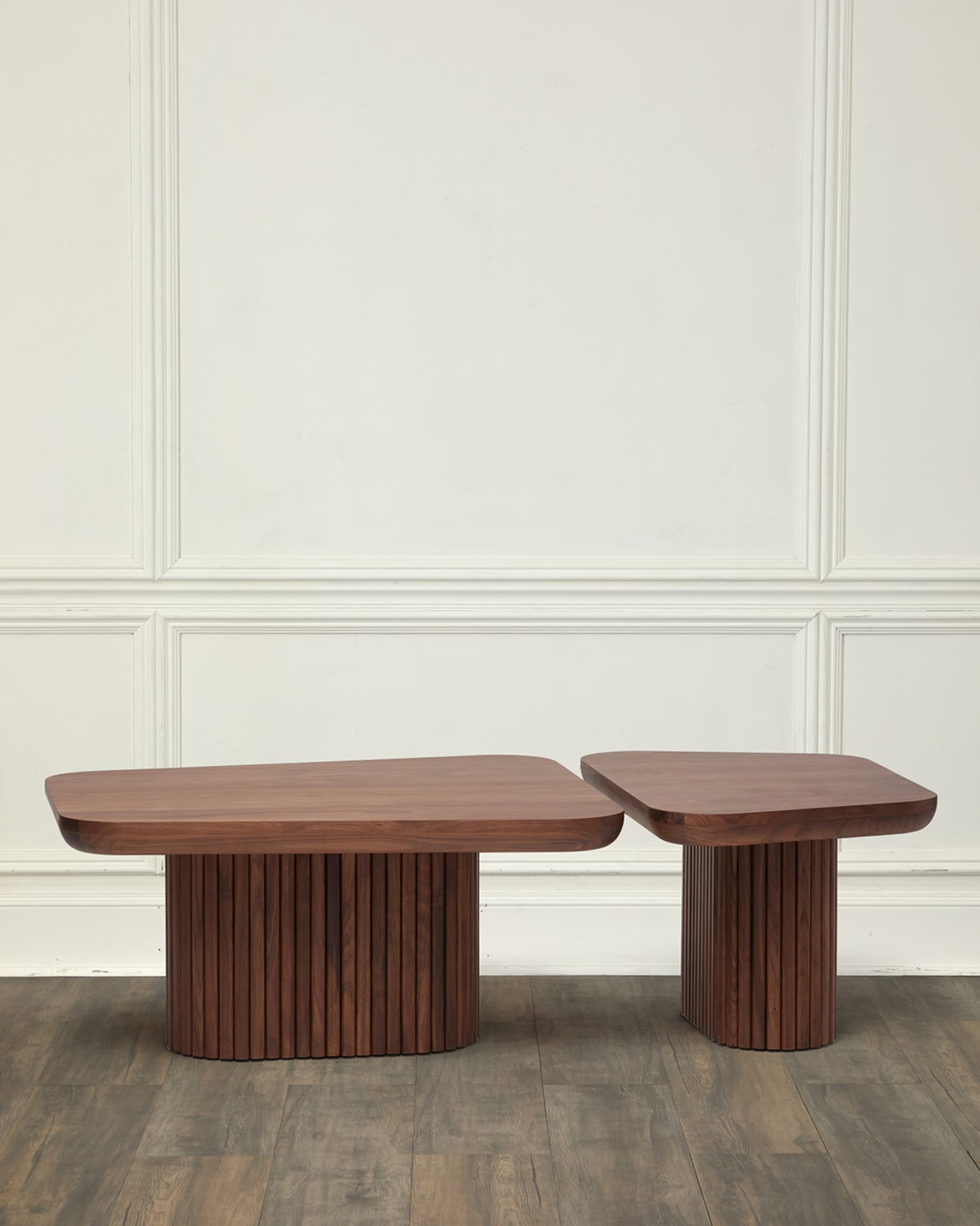 Interlude Home Carrabelle Bunching Cocktail Tables, Set of 2