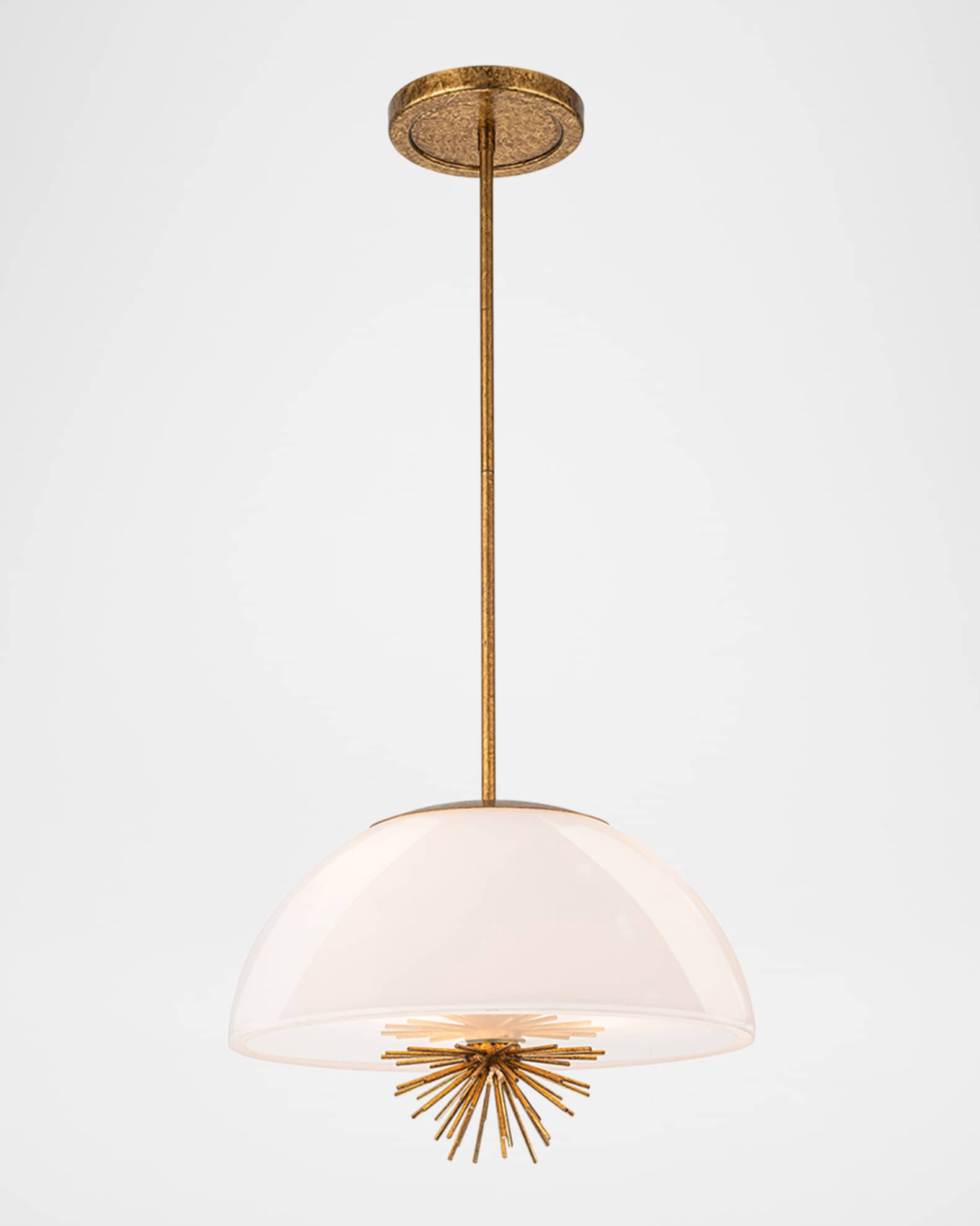 Lucas + McKearn Staring 18" 3-Light Chandelier