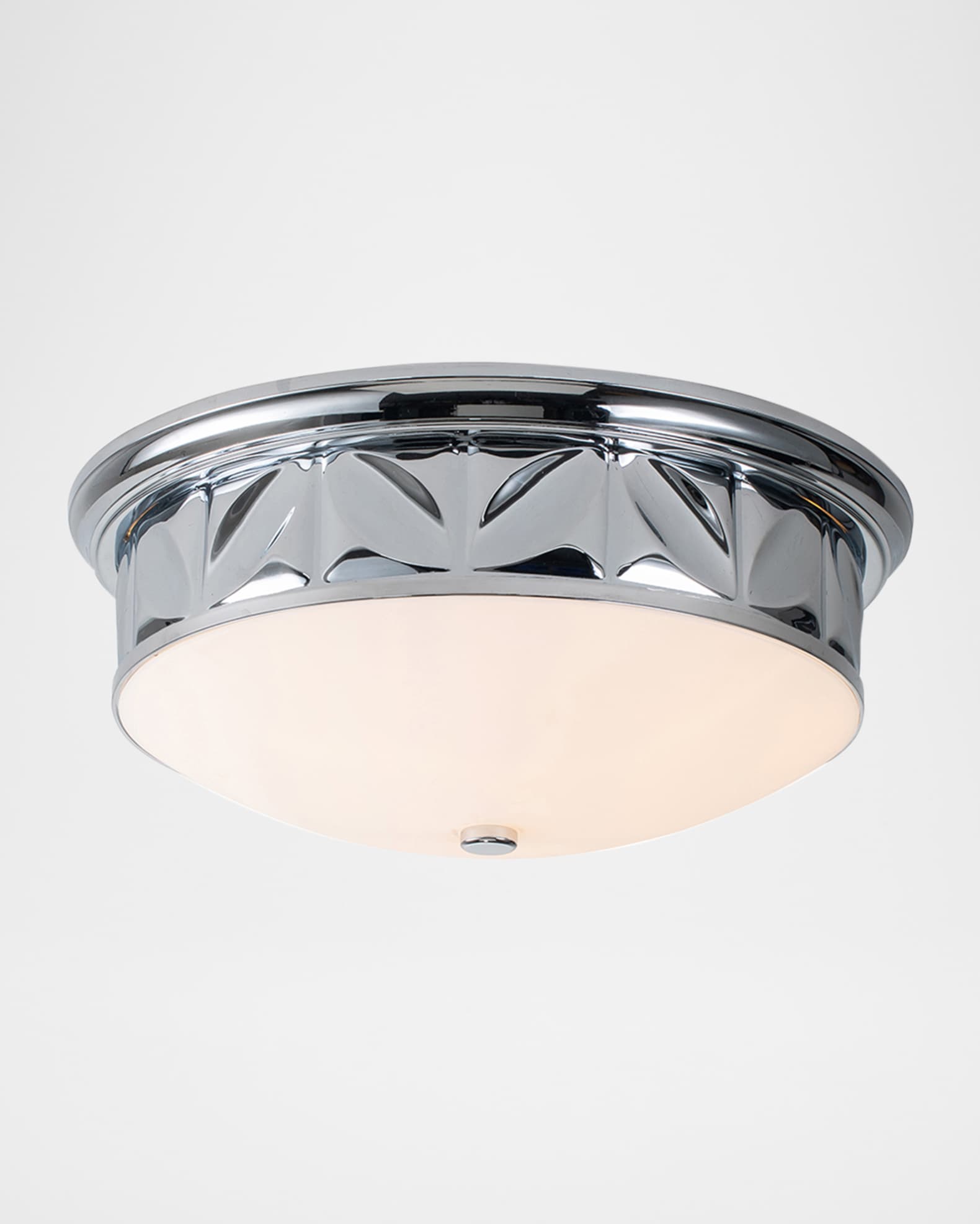 Lucas + McKearn Epsilon 18" 3-Light Flush Mount