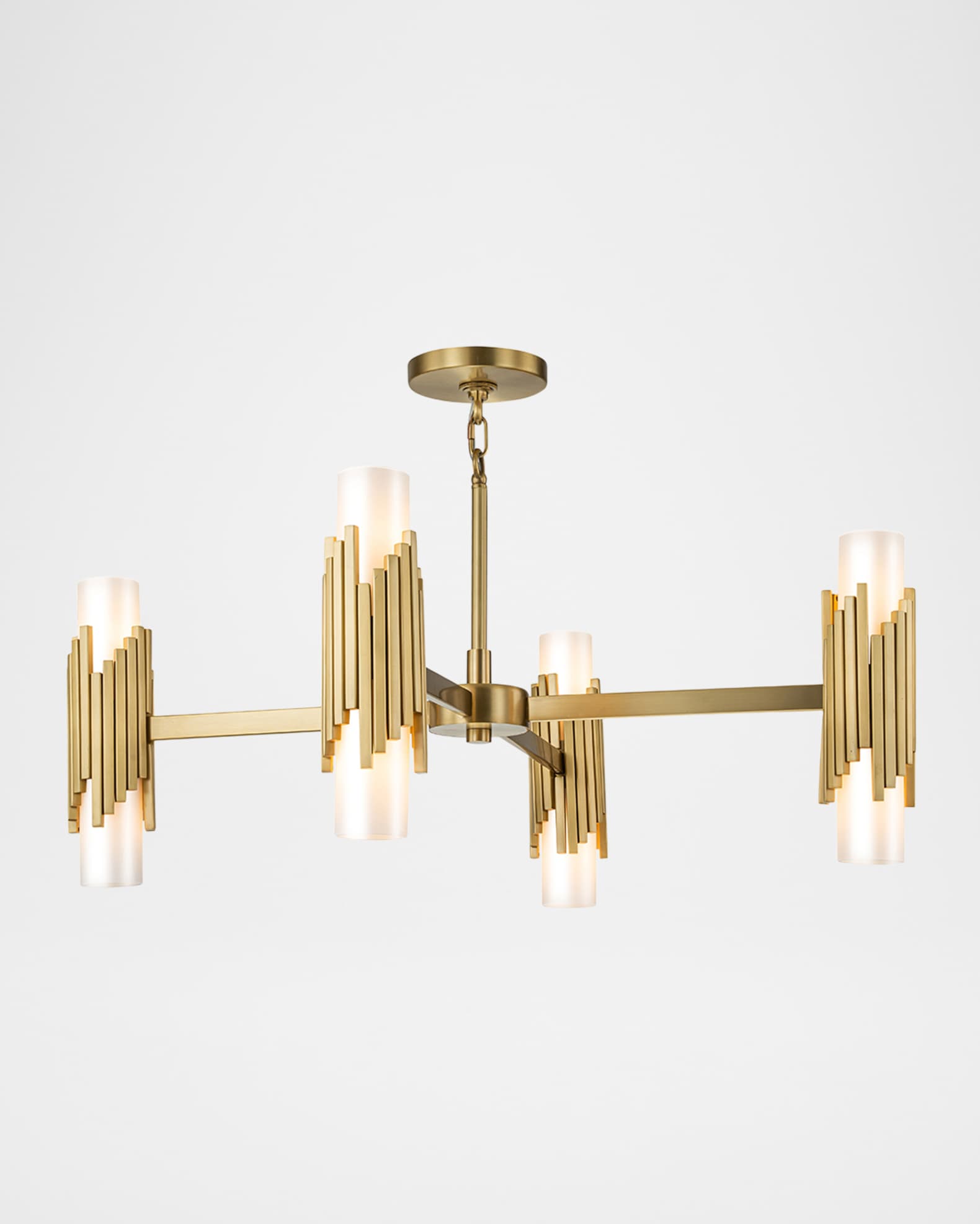 Lucas + McKearn Marvel 33" 8-Light Pendant