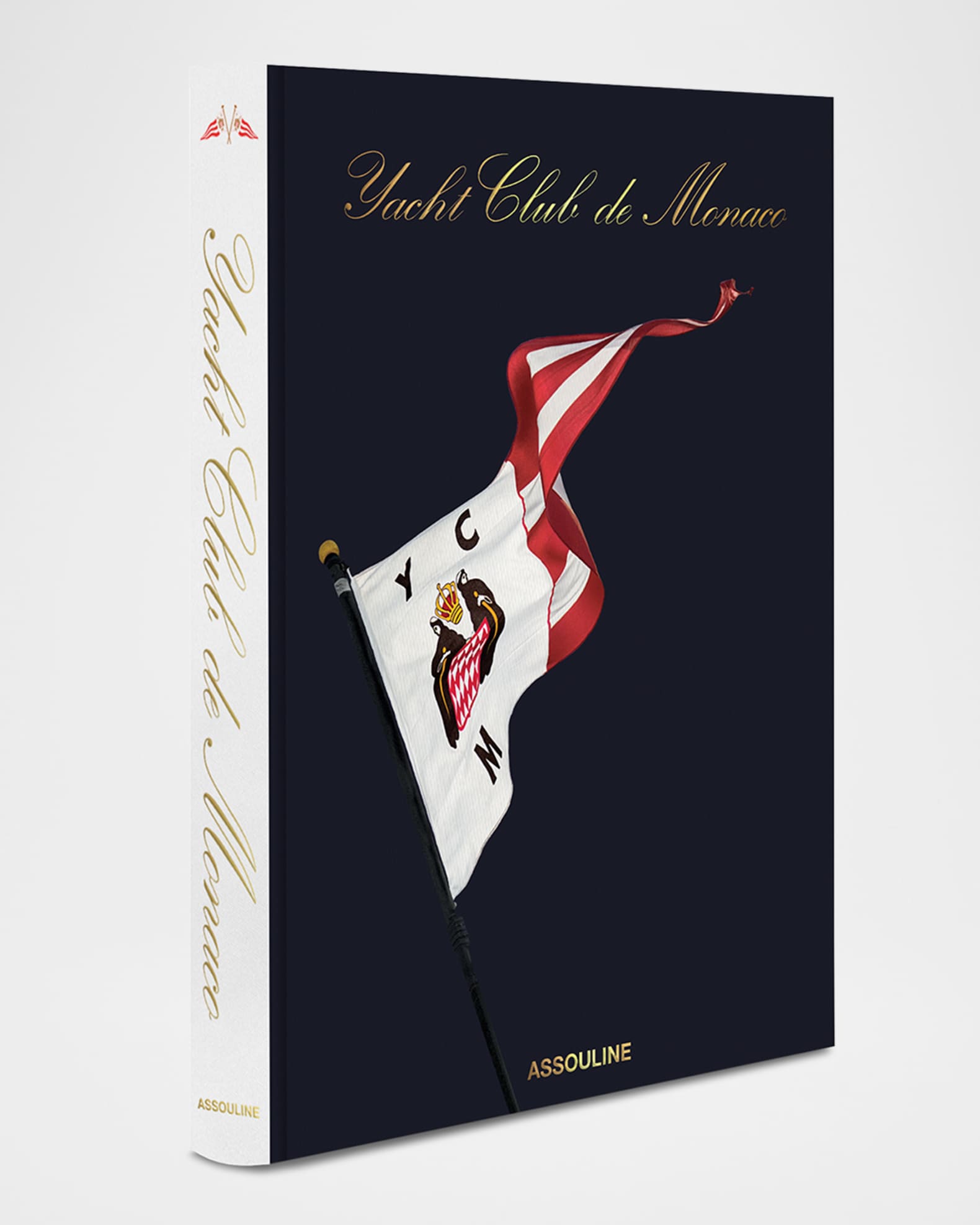 Assouline "Yacht Club de Monaco" Book by Jill Bobrow | Horchow