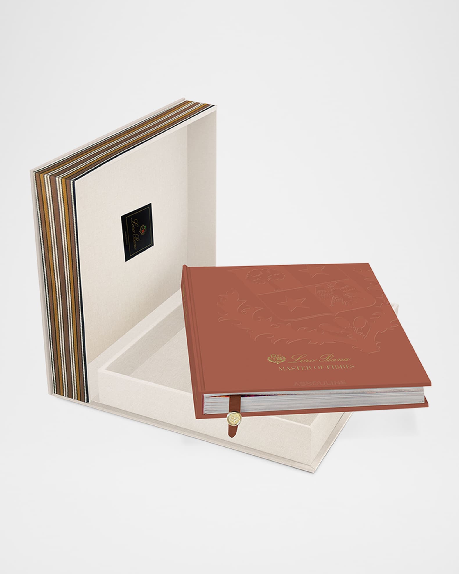 Assouline "Loro Piana: Master of Fibres" Book by Nicholas Foulkes | Horchow