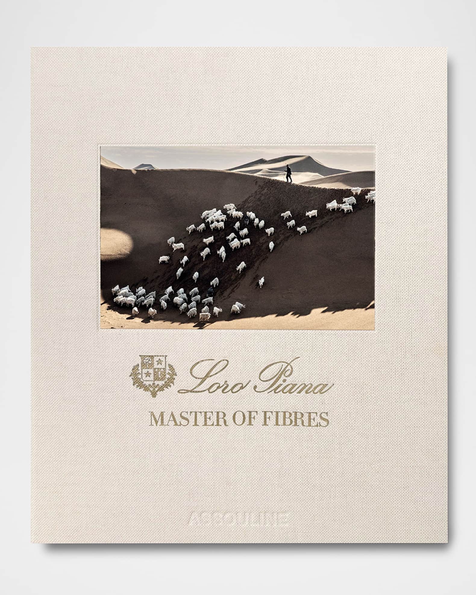 Assouline "Loro Piana: Master of Fibres" Book by Nicholas Foulkes | Horchow