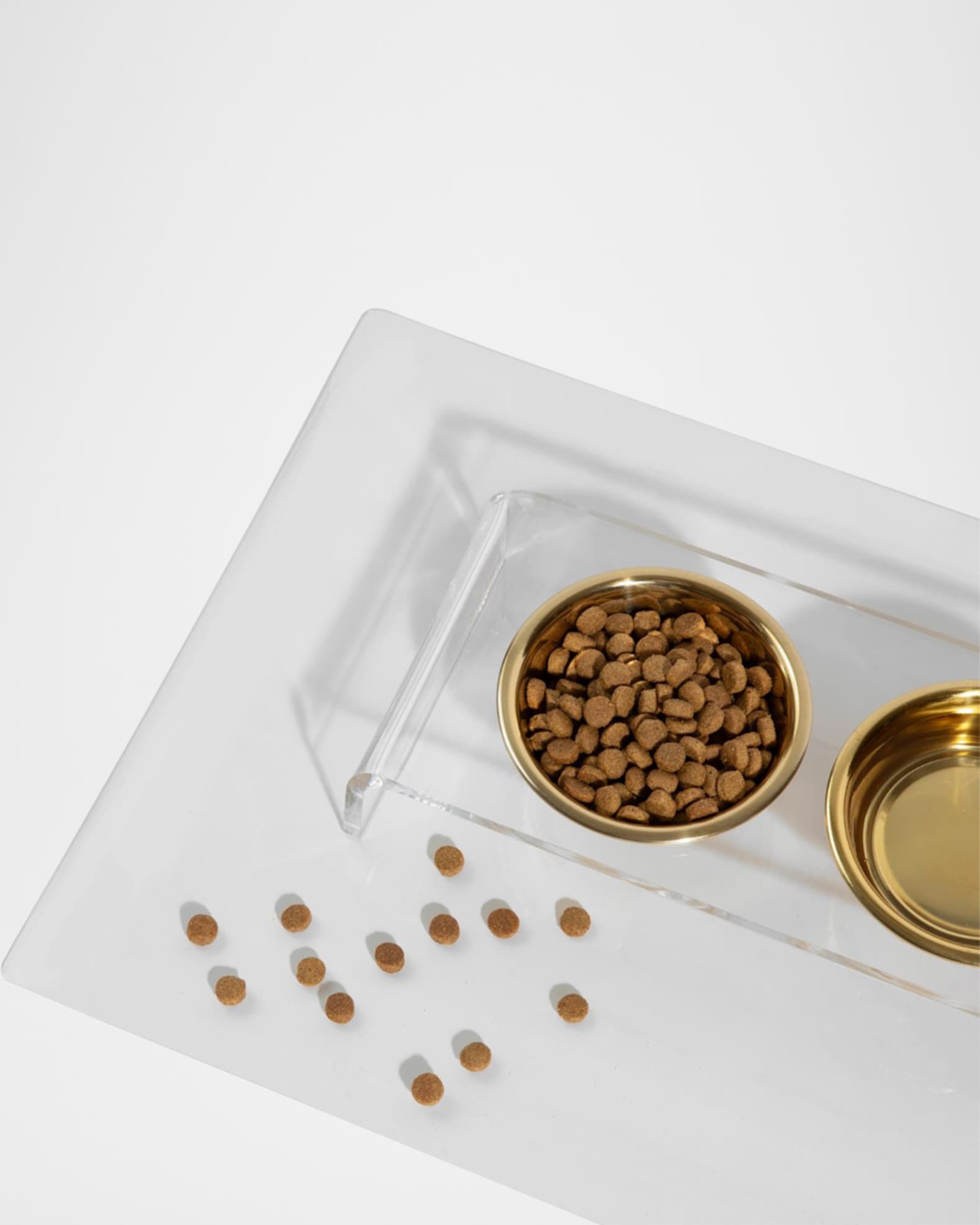 HIDDIN Clear Vinyl Floor Mat, Small Horchow