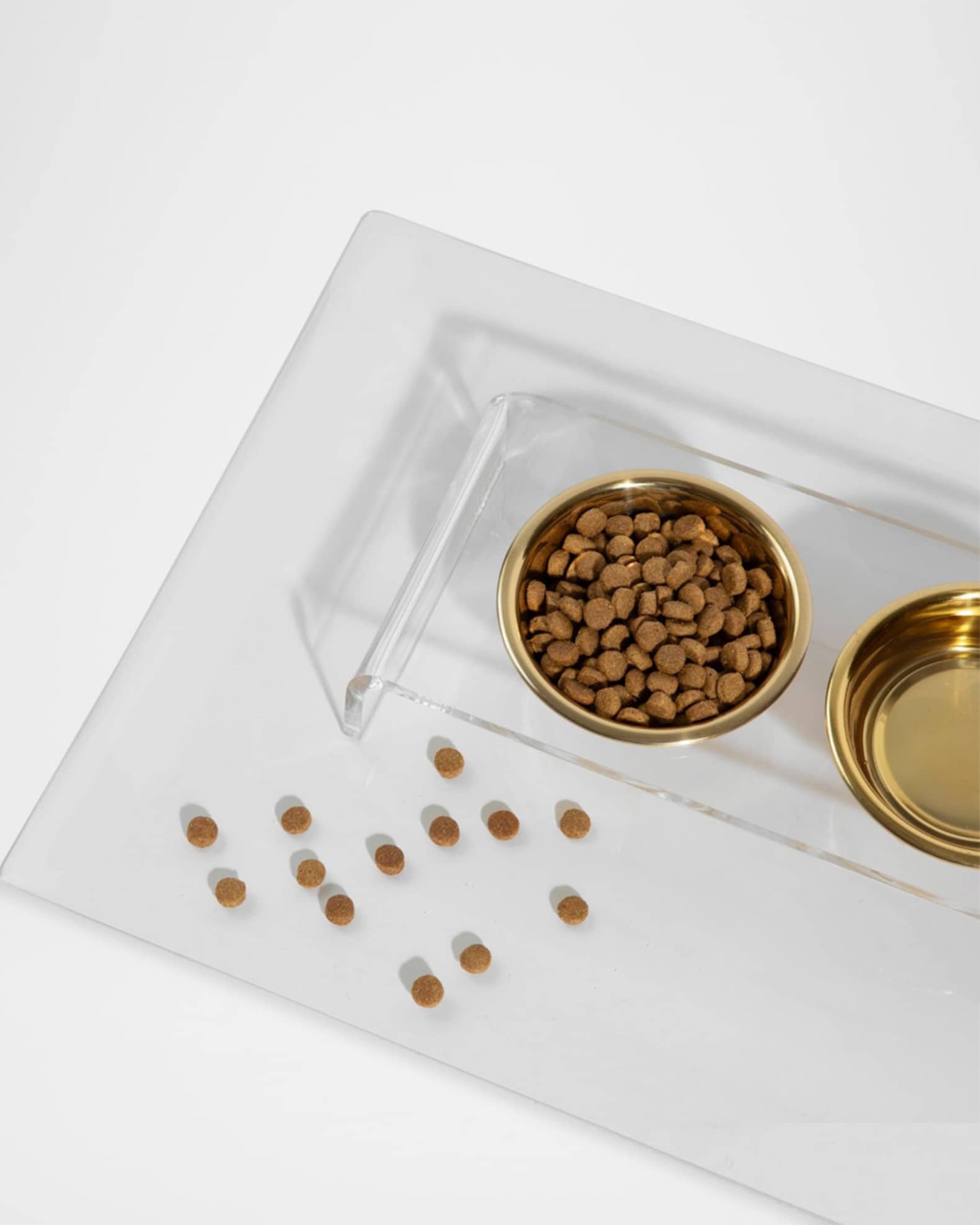 HIDDIN Clear Vinyl Floor Mat, Large Horchow