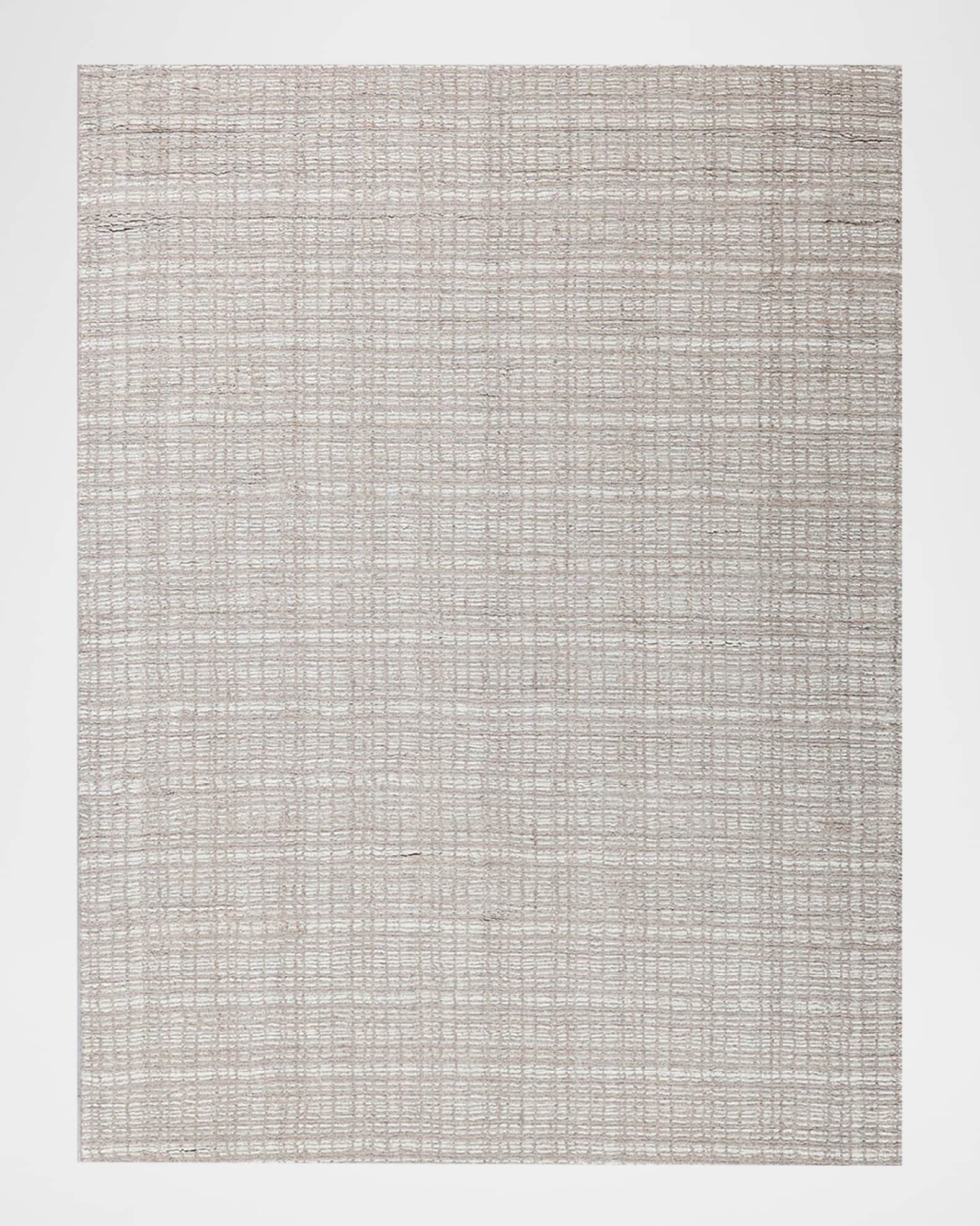 Exquisite Rugs Alpine HandLoomed Beige & Ivory Rug, 10' x 14' Horchow