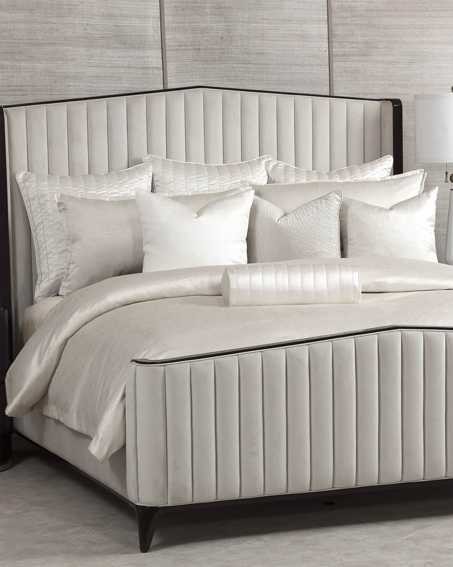 Michael Amini Oliver 9Piece Queen Comforter Set Horchow