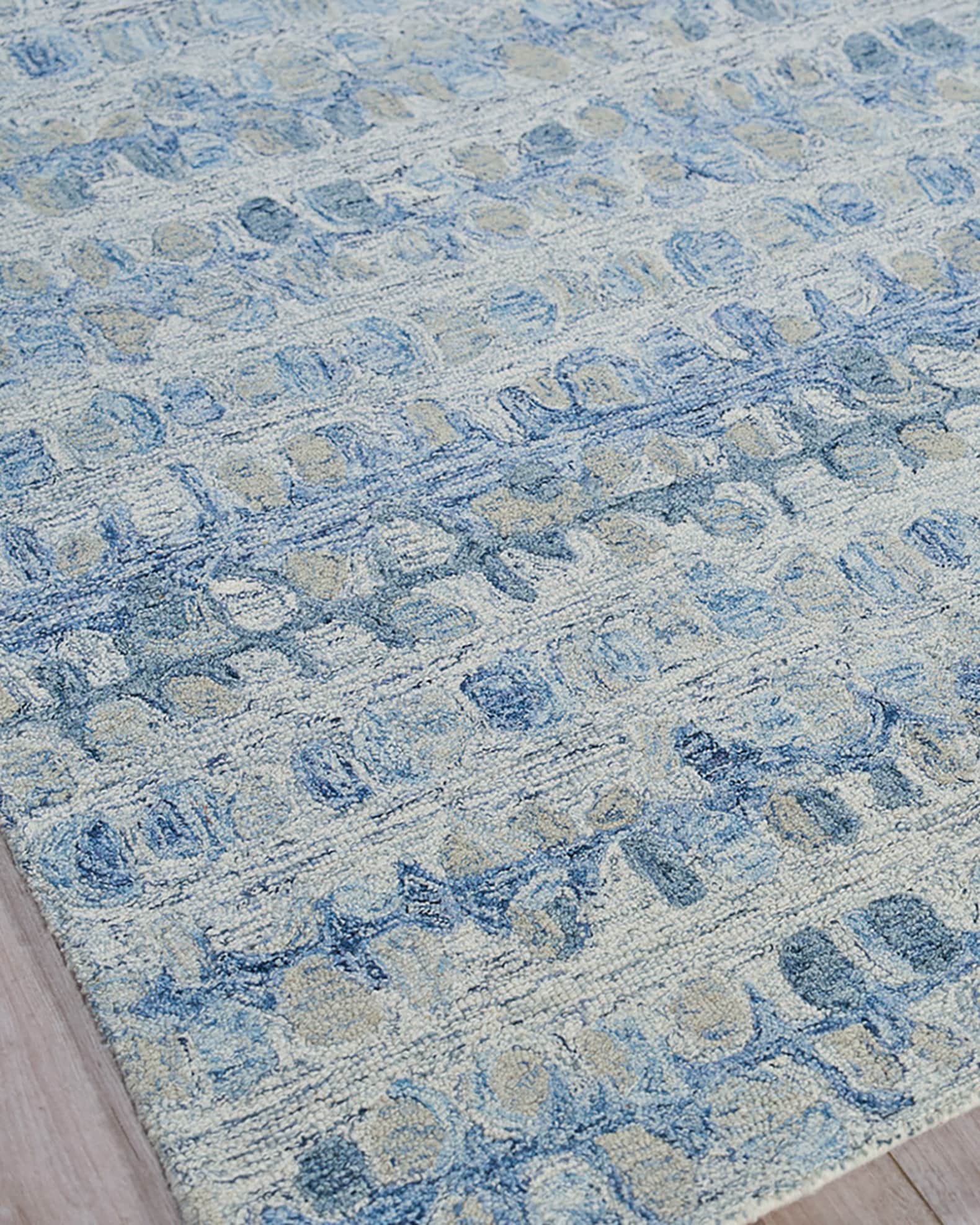 Exquisite Rugs Colorplay Hand-Tufted Navy Rug, 12' x 15' | Horchow