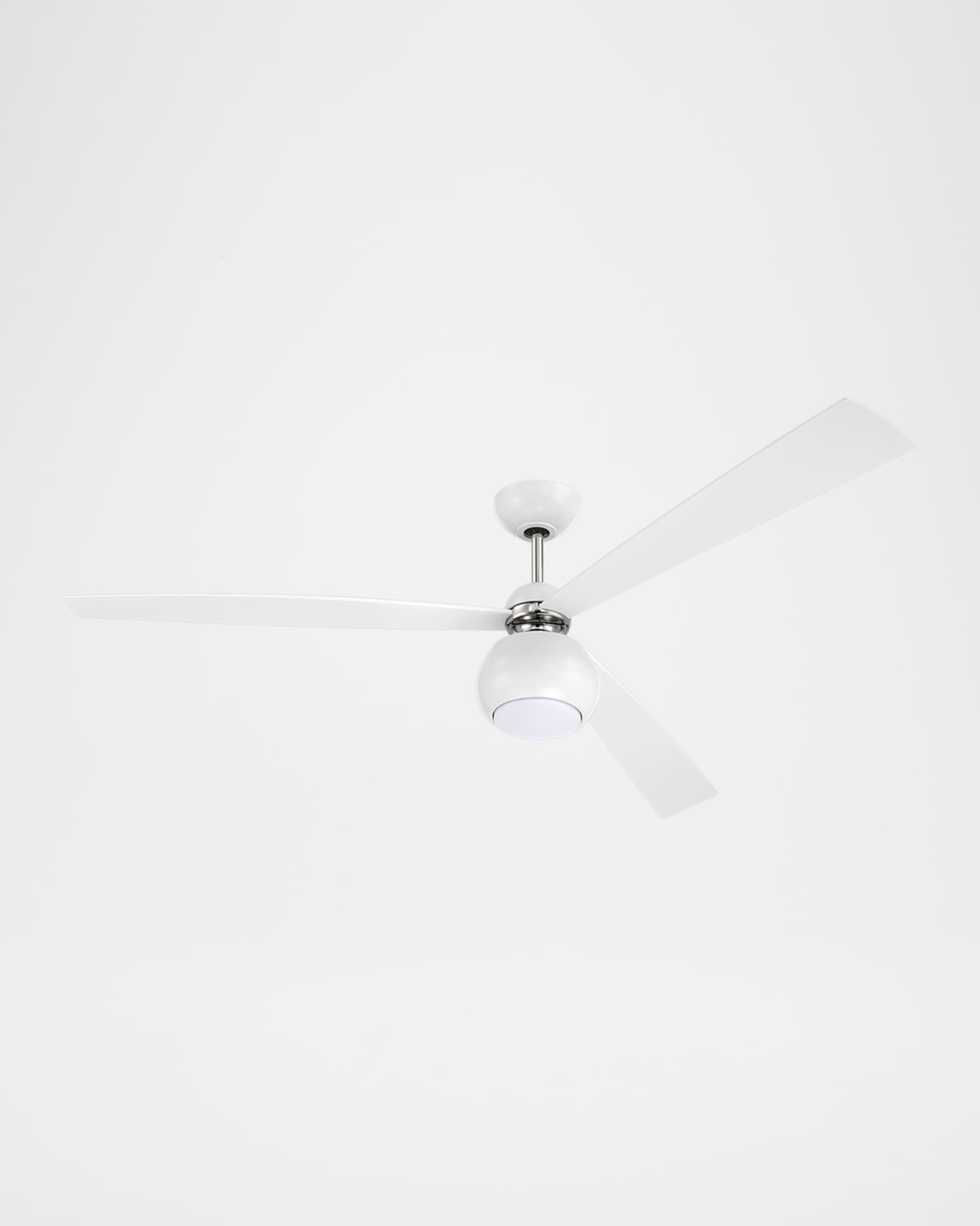Otto 60" WiFi Ceiling Fan with LED Light Kit Horchow