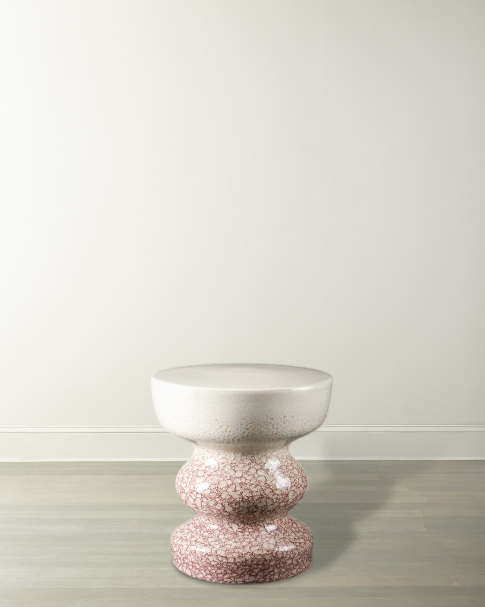 Surya Osambela Ceramic Garden Stool
