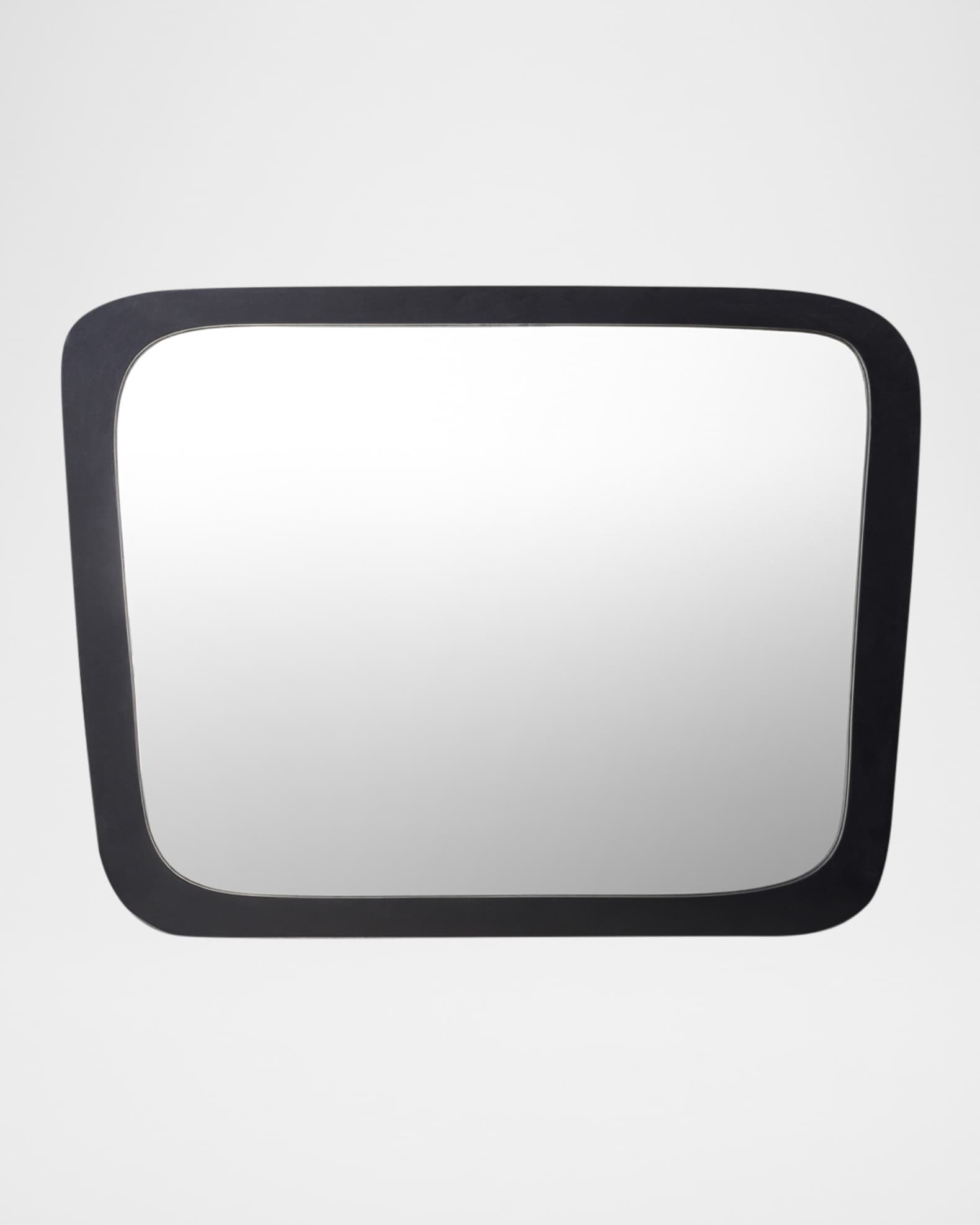 Surya Broome Brown Acacia Frame Mirror